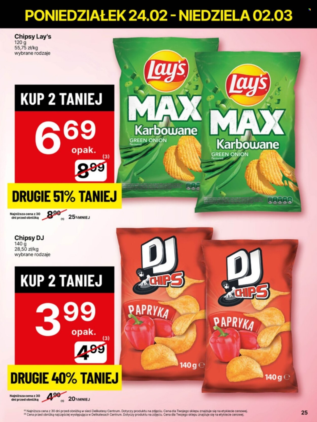 Gazetka Delikatesy Centrum - 24.02.2025 - 2.03.2025. Strona 25