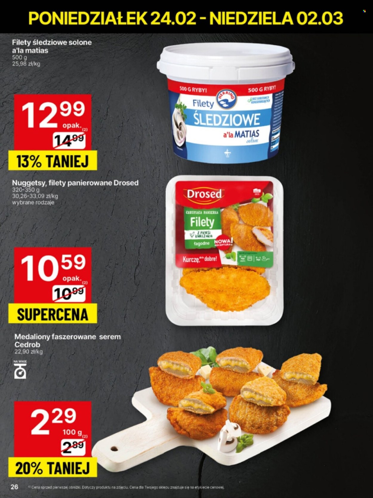 Gazetka Delikatesy Centrum - 24.02.2025 - 2.03.2025. Strona 26