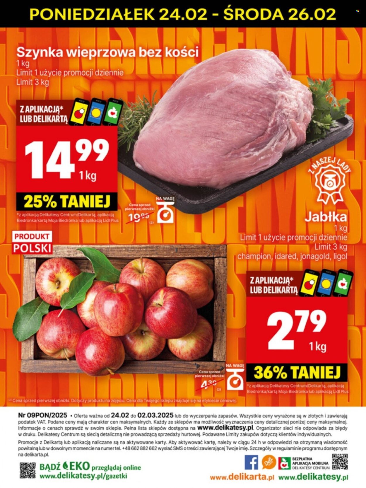 Gazetka Delikatesy Centrum - 24.02.2025 - 2.03.2025. Strona 38