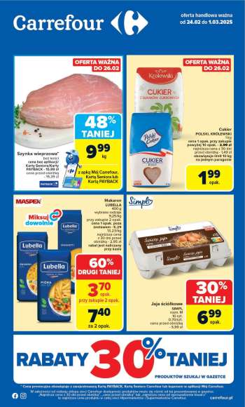 Gazetka Carrefour - 24.02.2025 - 1.03.2025.