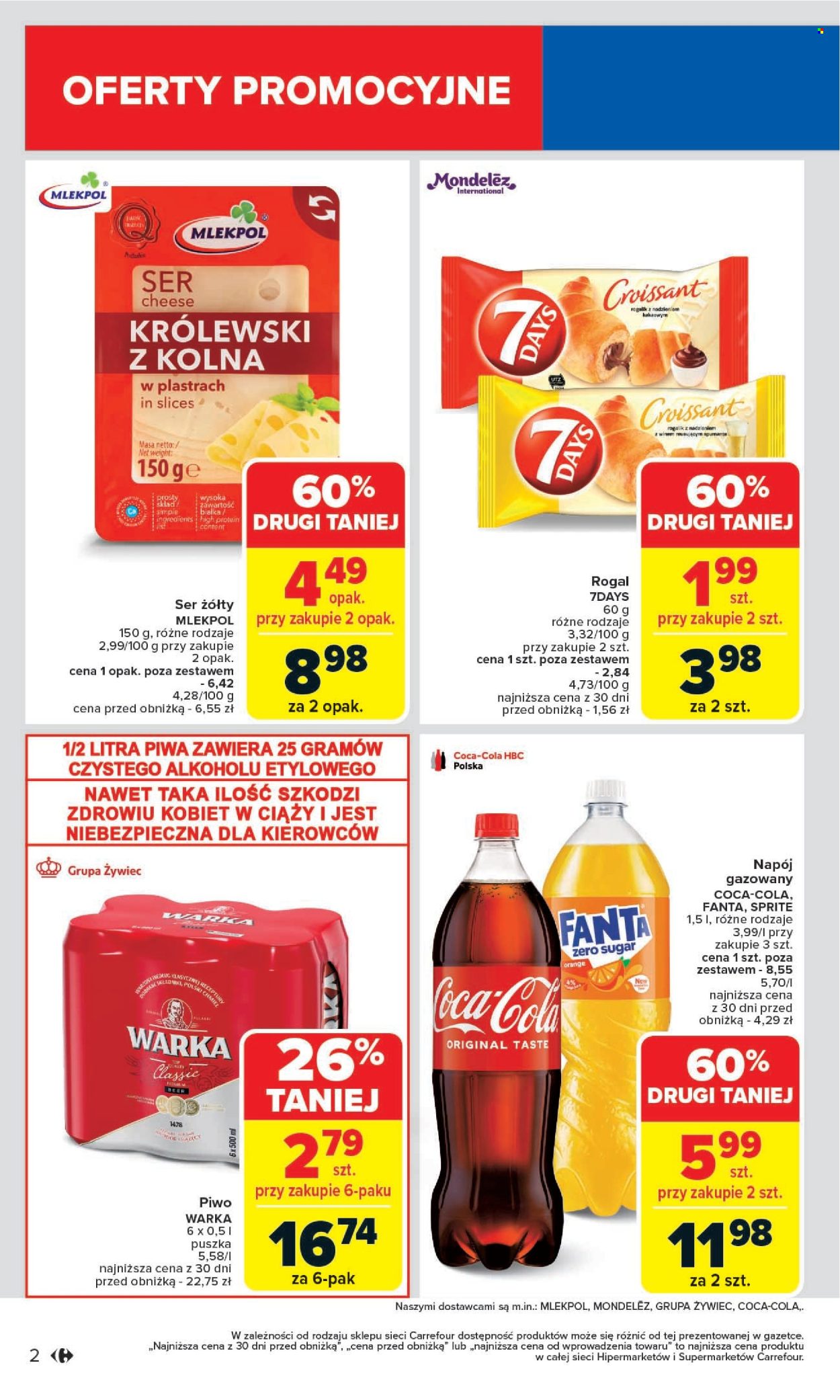 Gazetka Carrefour - 24.02.2025 - 1.03.2025. Strona 2