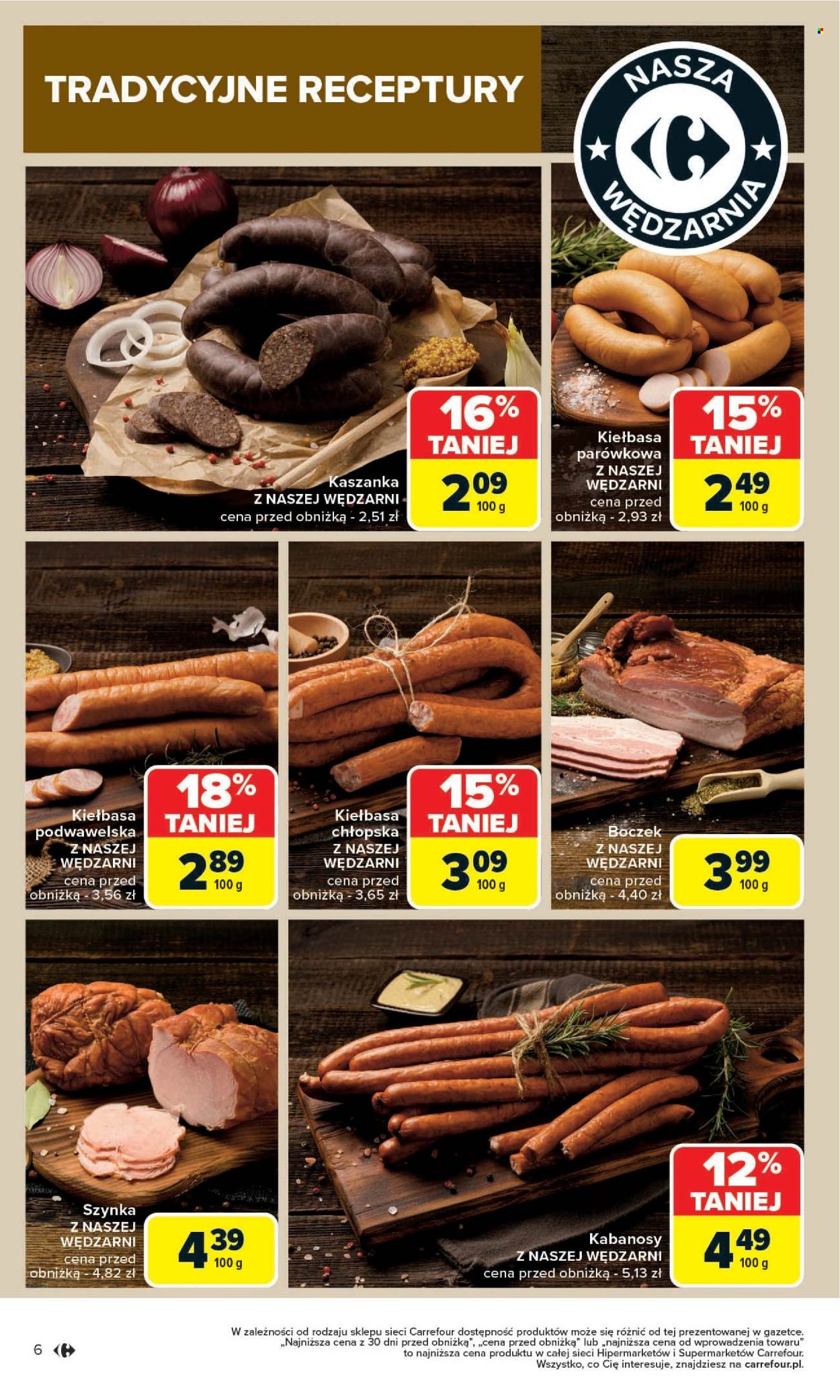 Gazetka Carrefour - 24.02.2025 - 1.03.2025. Strona 6