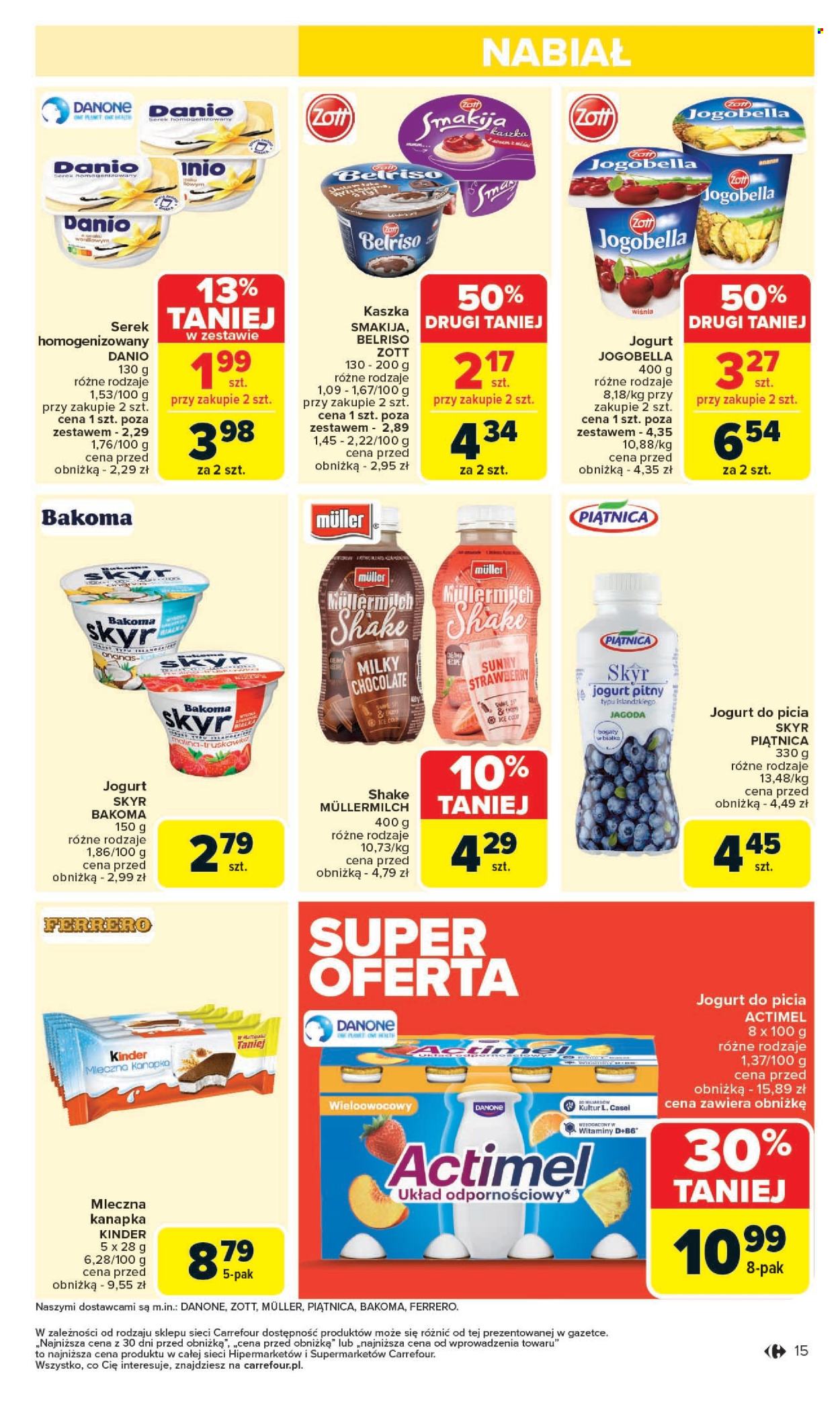 Gazetka Carrefour - 24.02.2025 - 1.03.2025. Strona 15