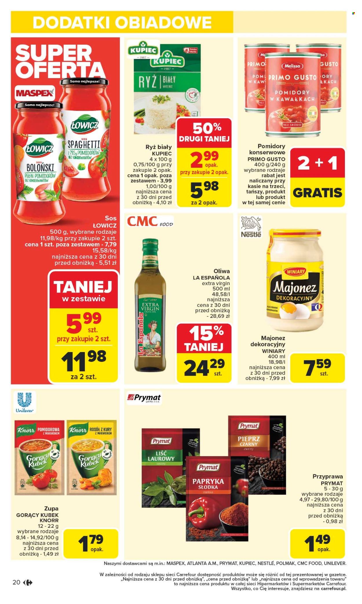 Gazetka Carrefour - 24.02.2025 - 1.03.2025. Strona 20