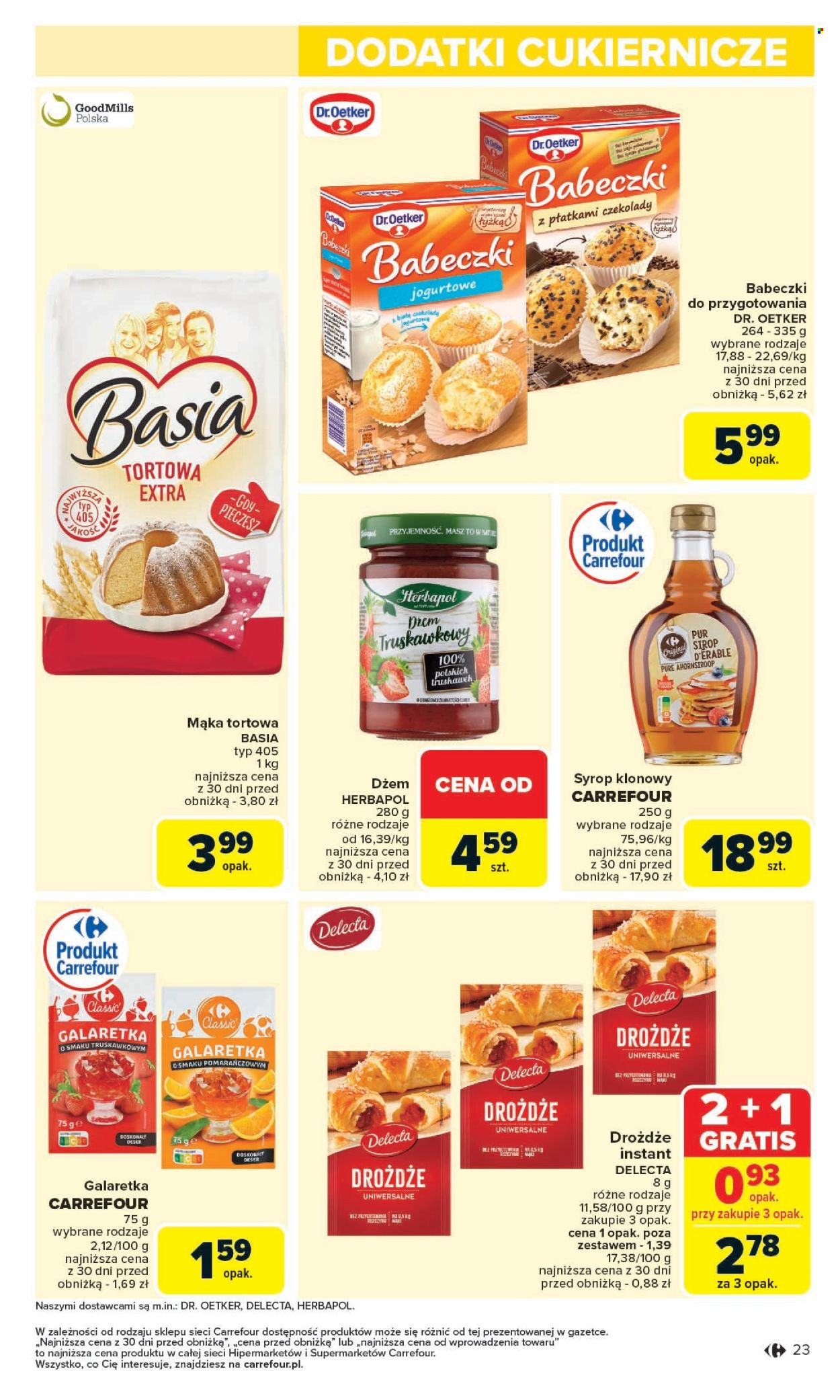 Gazetka Carrefour - 24.02.2025 - 1.03.2025. Strona 23
