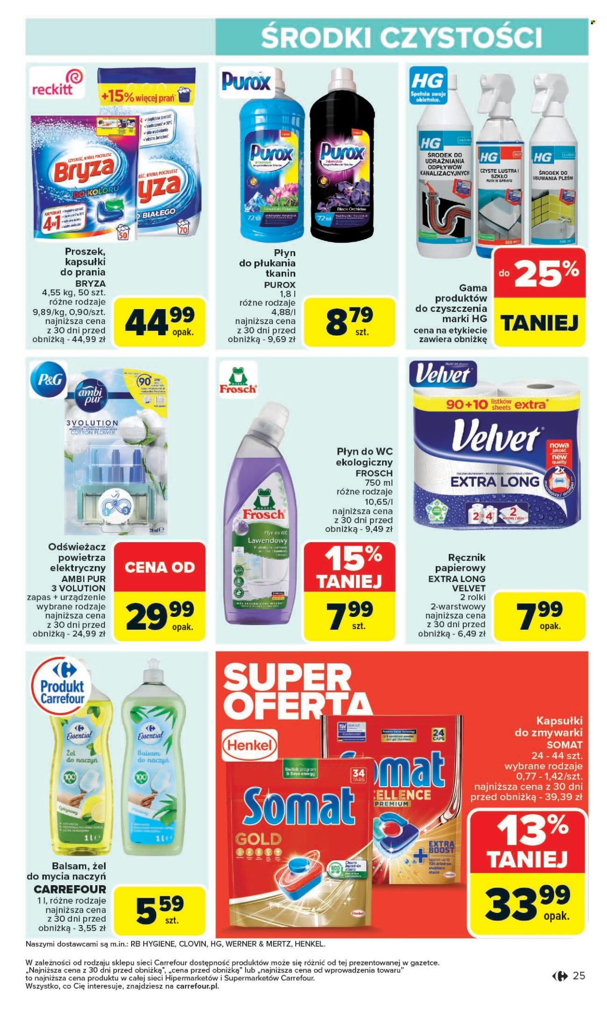 Gazetka Carrefour - 24.02.2025 - 1.03.2025. Strona 25