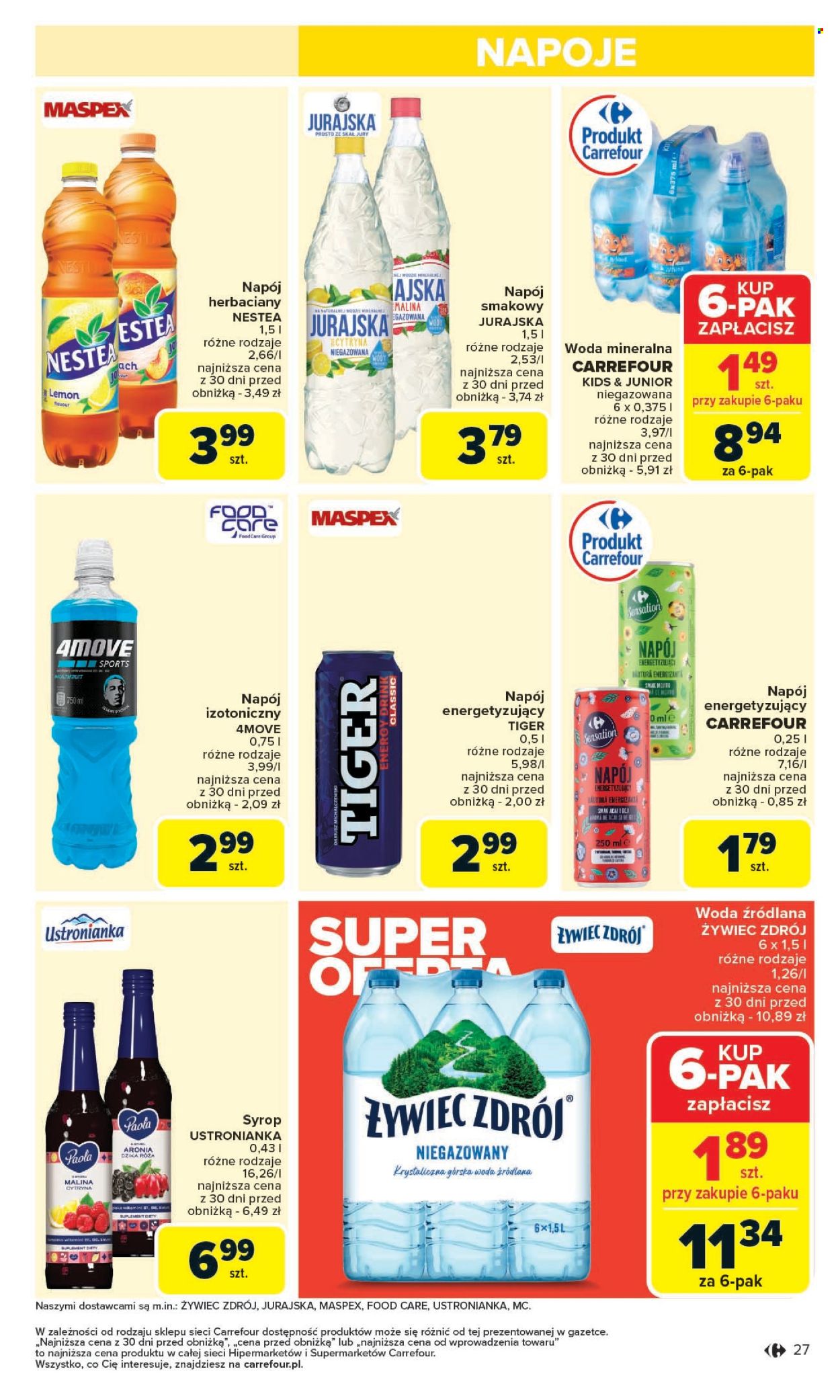 Gazetka Carrefour - 24.02.2025 - 1.03.2025. Strona 27