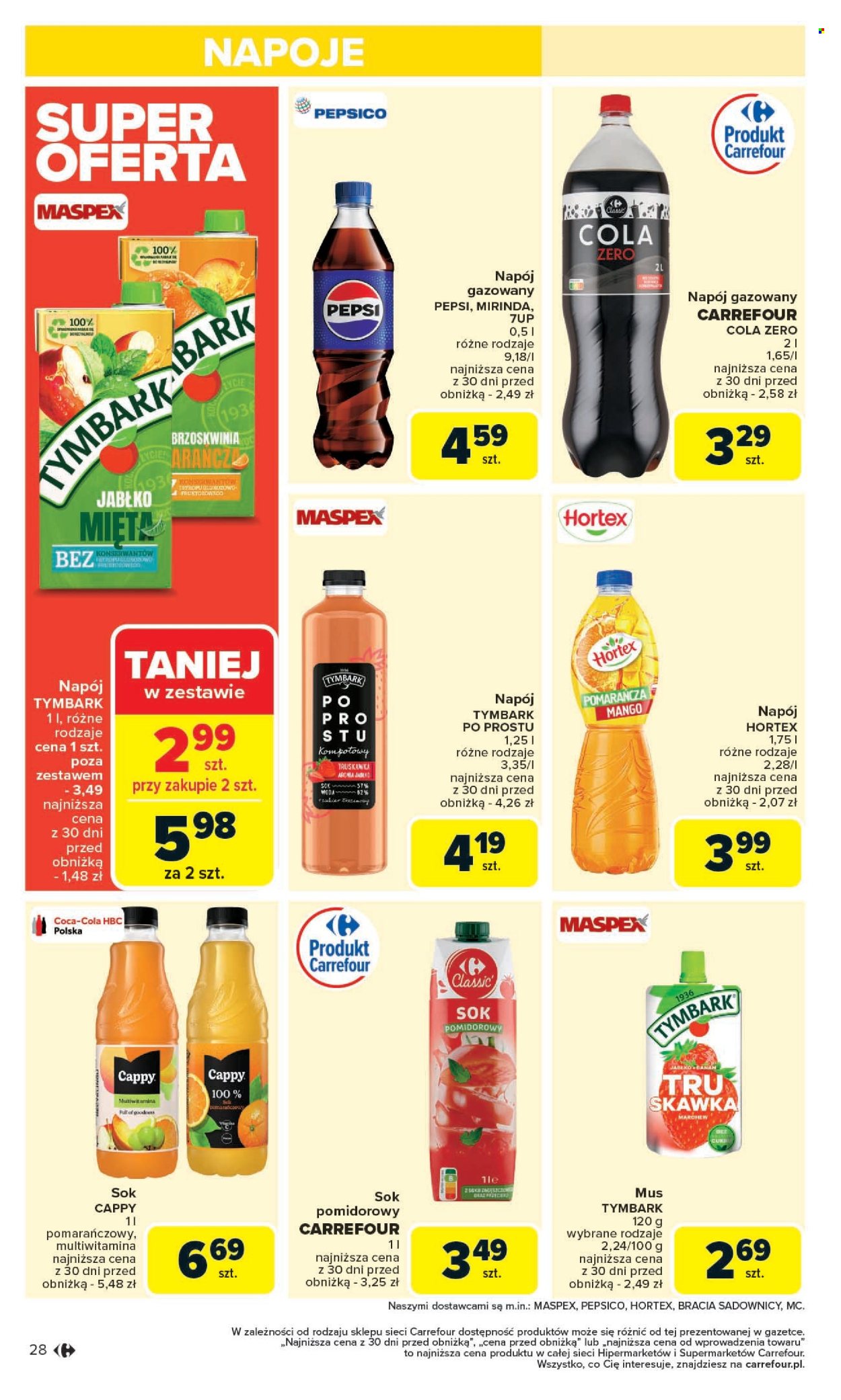Gazetka Carrefour - 24.02.2025 - 1.03.2025. Strona 28