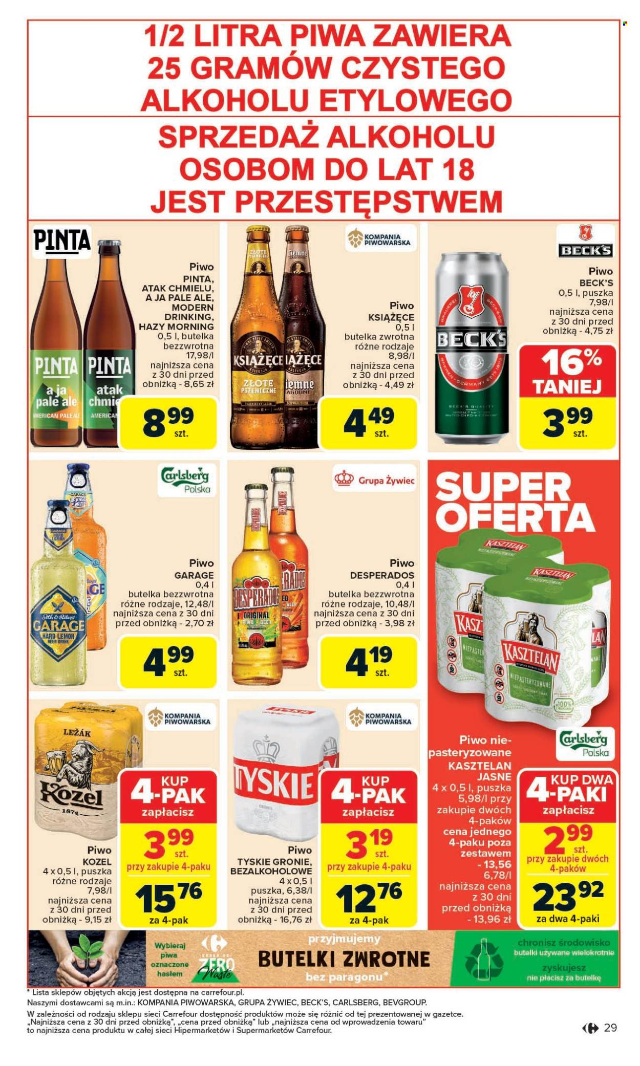 Gazetka Carrefour - 24.02.2025 - 1.03.2025. Strona 29