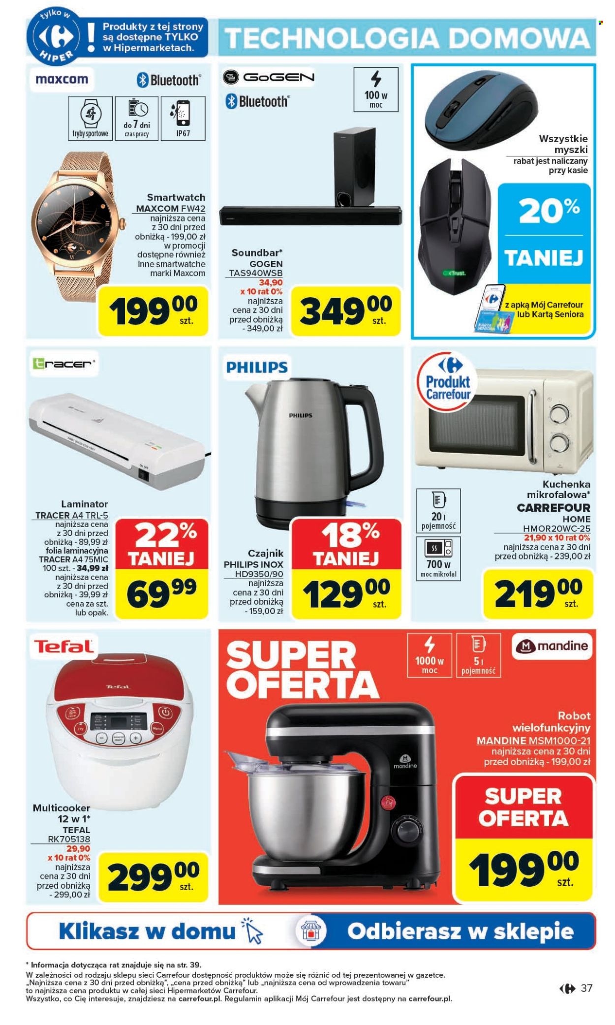 Gazetka Carrefour - 24.02.2025 - 1.03.2025. Strona 37