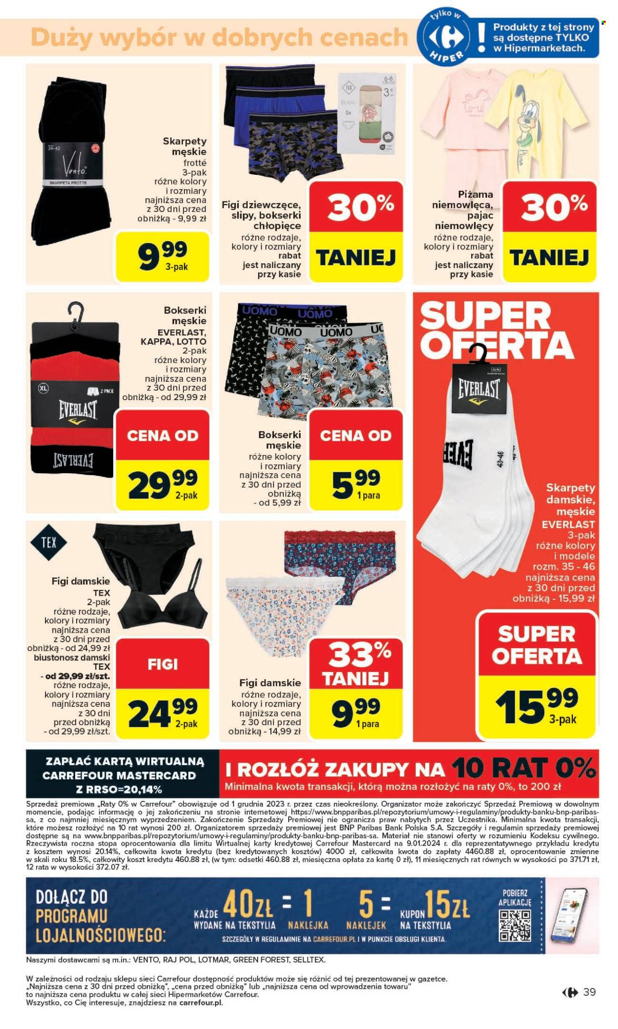 Gazetka Carrefour - 24.02.2025 - 1.03.2025. Strona 39