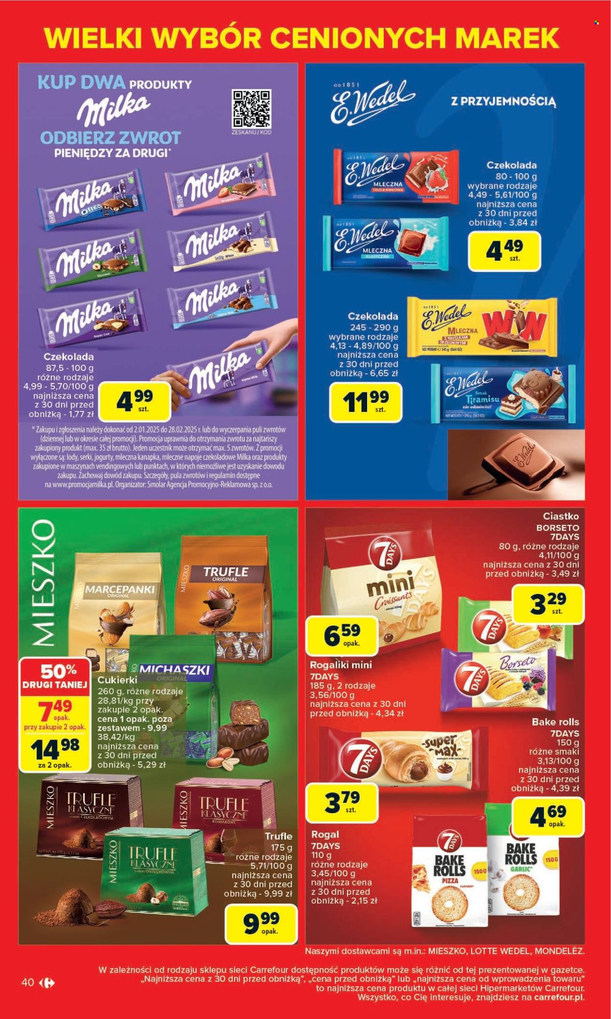 Gazetka Carrefour - 24.02.2025 - 1.03.2025. Strona 40