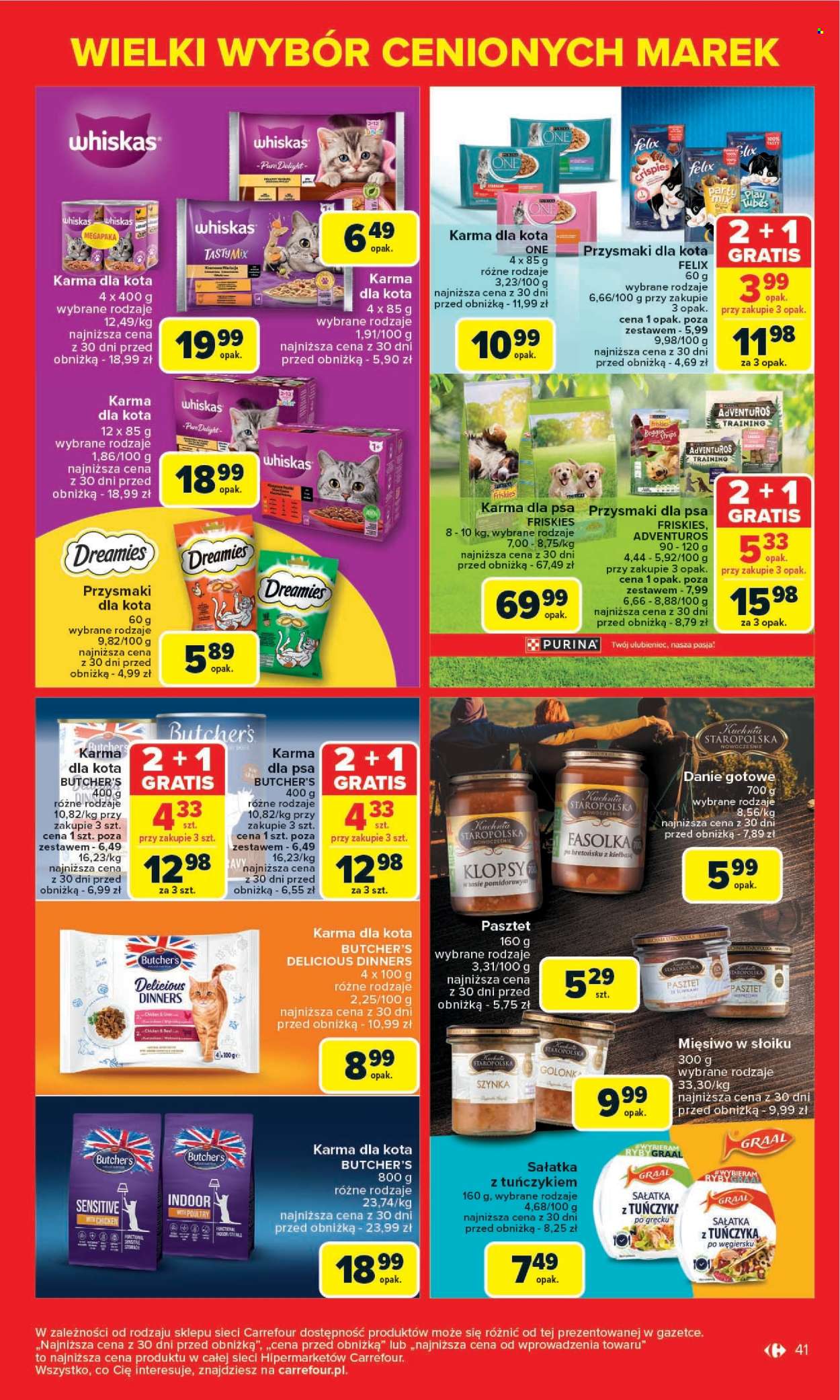 Gazetka Carrefour - 24.02.2025 - 1.03.2025. Strona 41