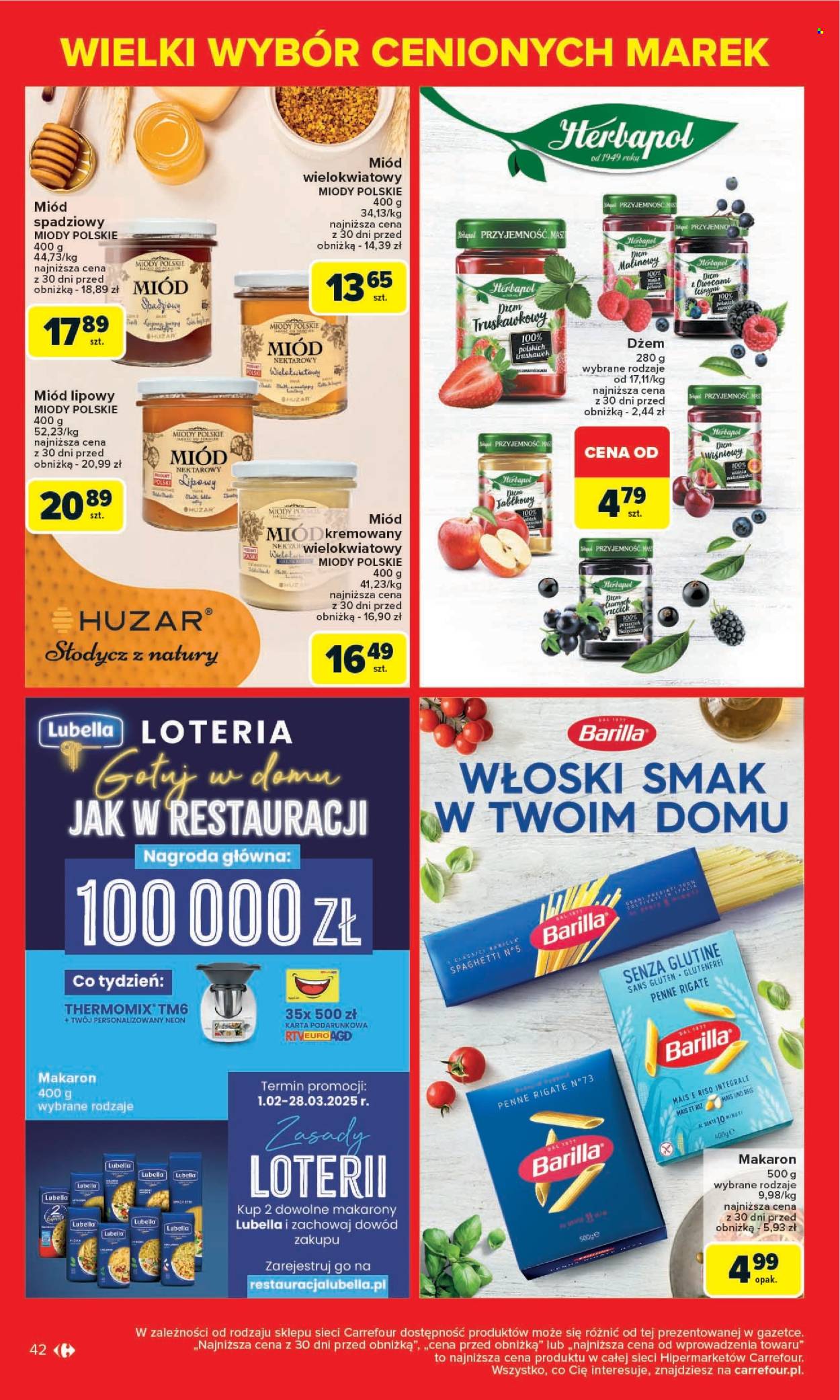 Gazetka Carrefour - 24.02.2025 - 1.03.2025. Strona 42