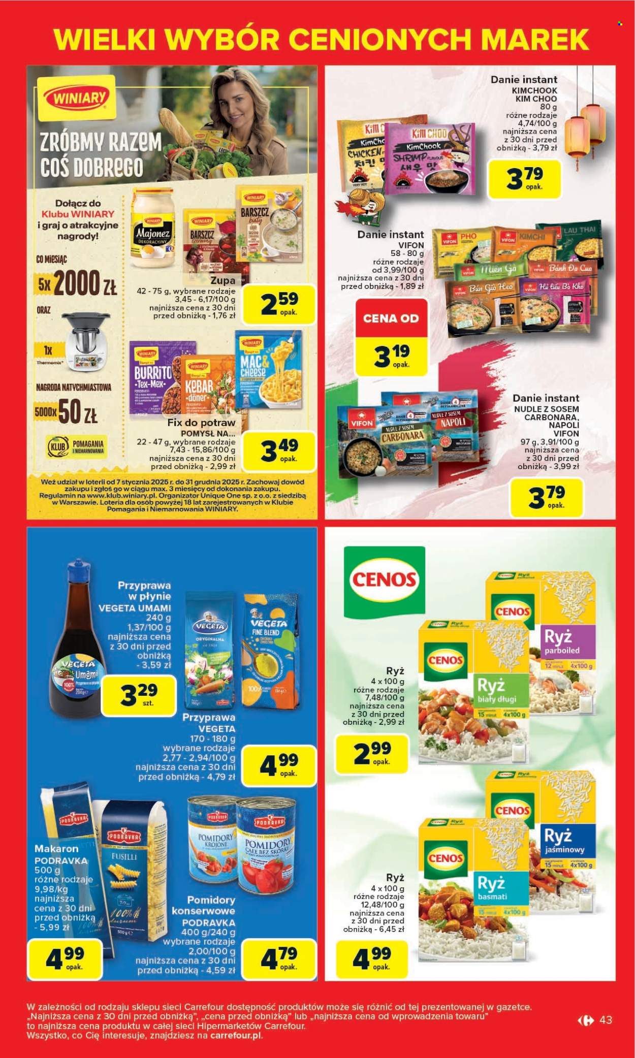 Gazetka Carrefour - 24.02.2025 - 1.03.2025. Strona 43