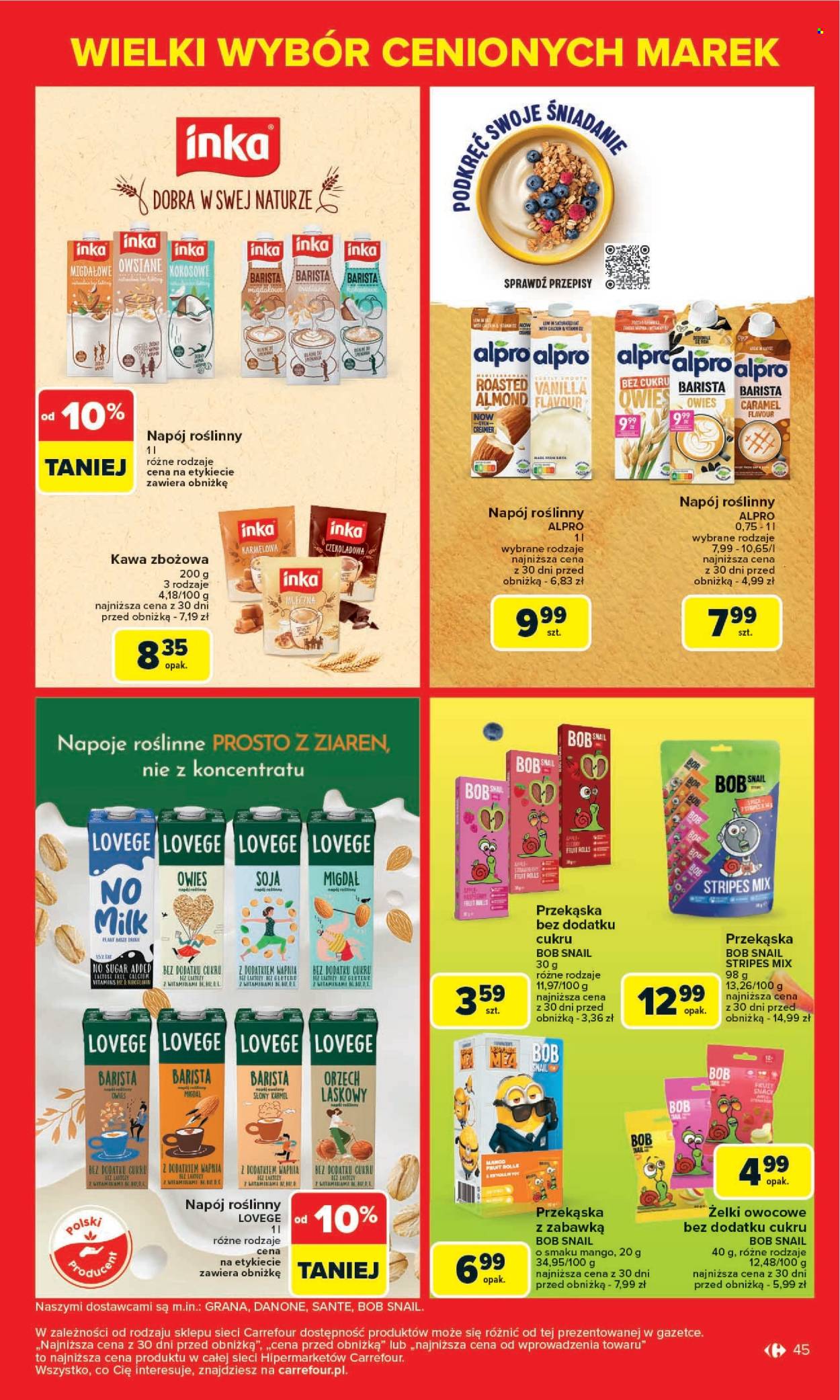 Gazetka Carrefour - 24.02.2025 - 1.03.2025. Strona 45