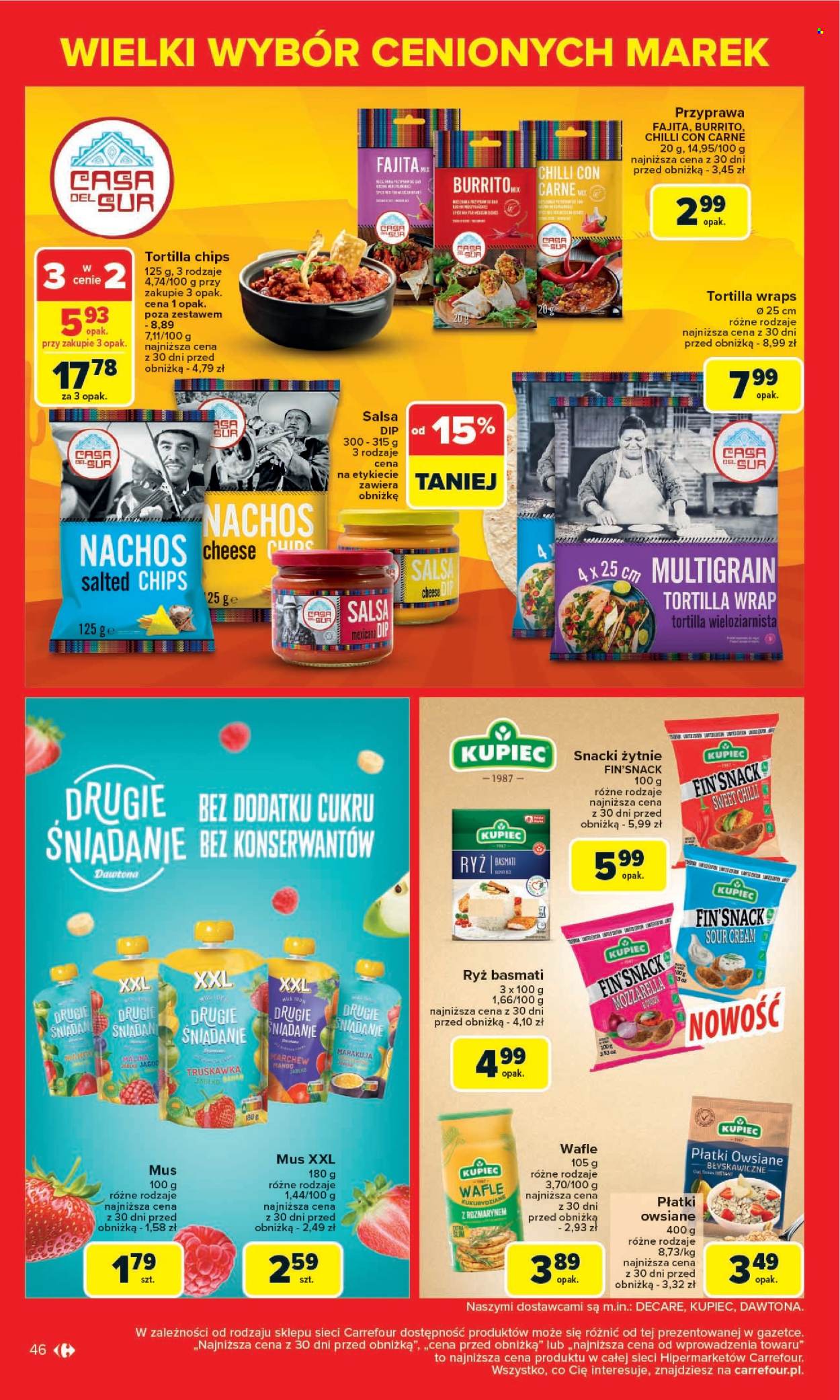Gazetka Carrefour - 24.02.2025 - 1.03.2025. Strona 46