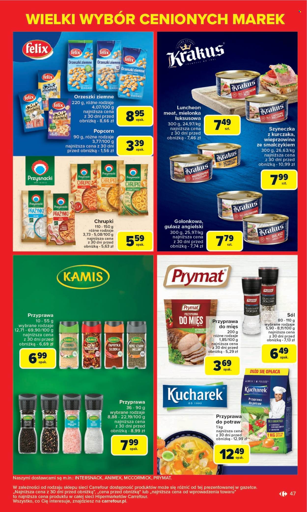 Gazetka Carrefour - 24.02.2025 - 1.03.2025. Strona 47