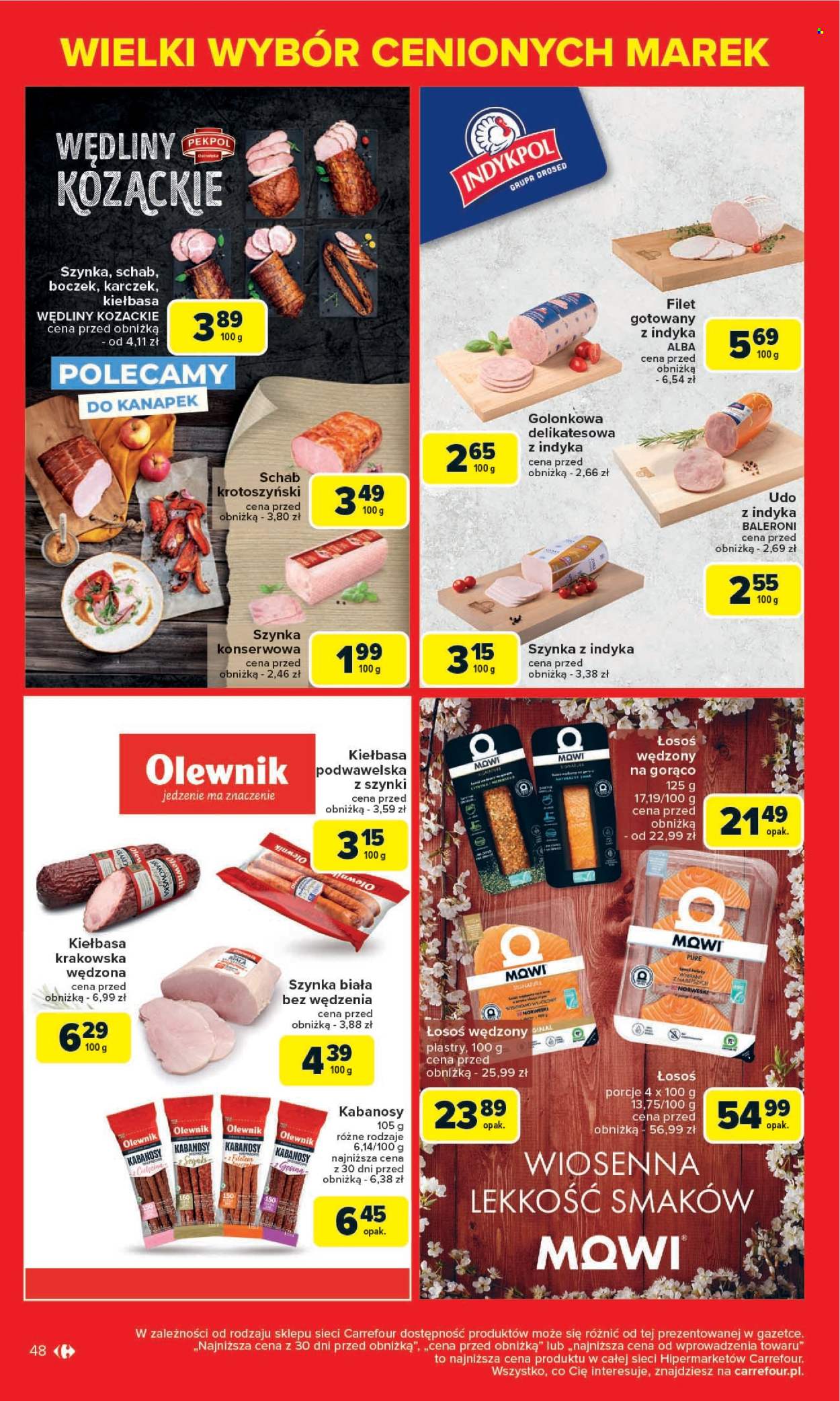 Gazetka Carrefour - 24.02.2025 - 1.03.2025. Strona 48