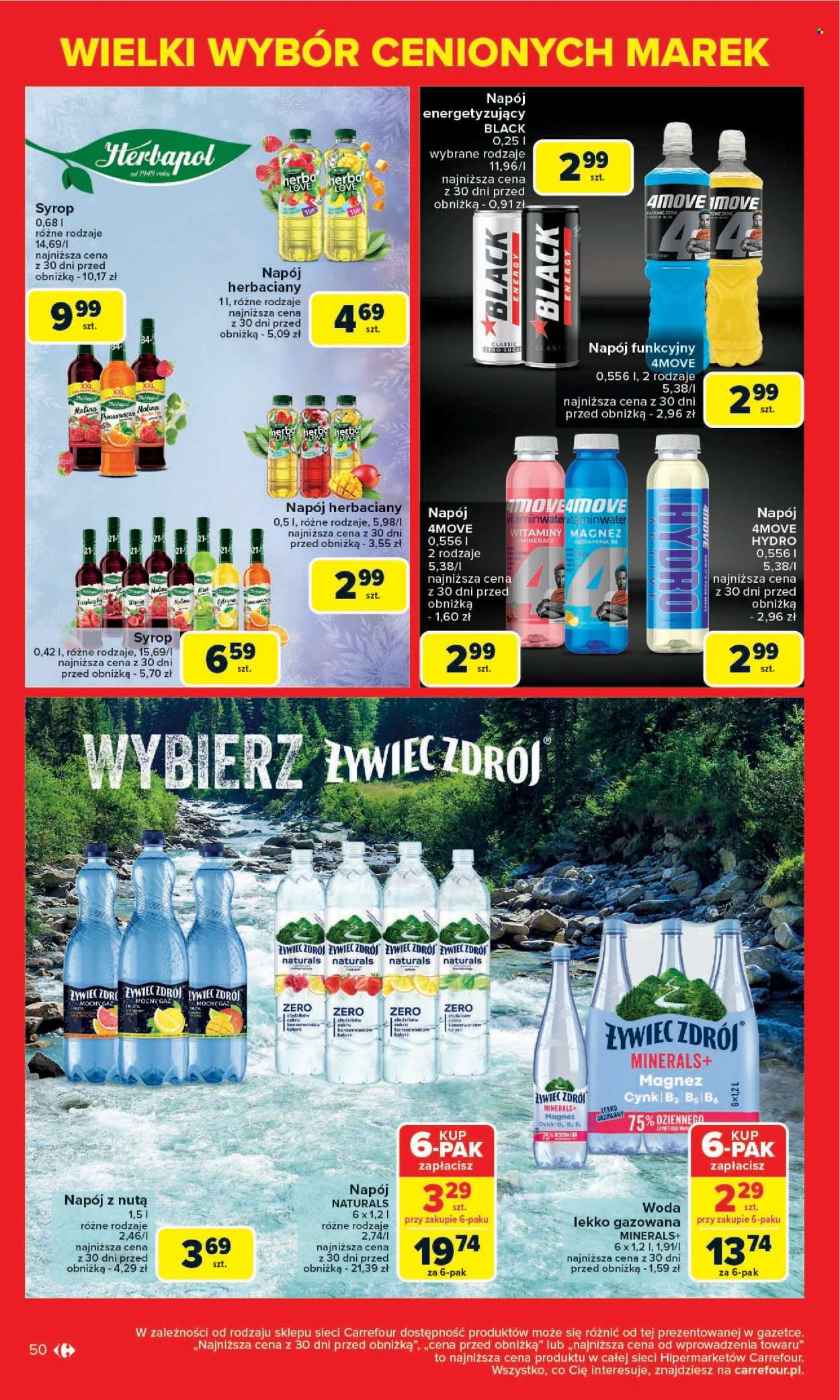 Gazetka Carrefour - 24.02.2025 - 1.03.2025. Strona 50