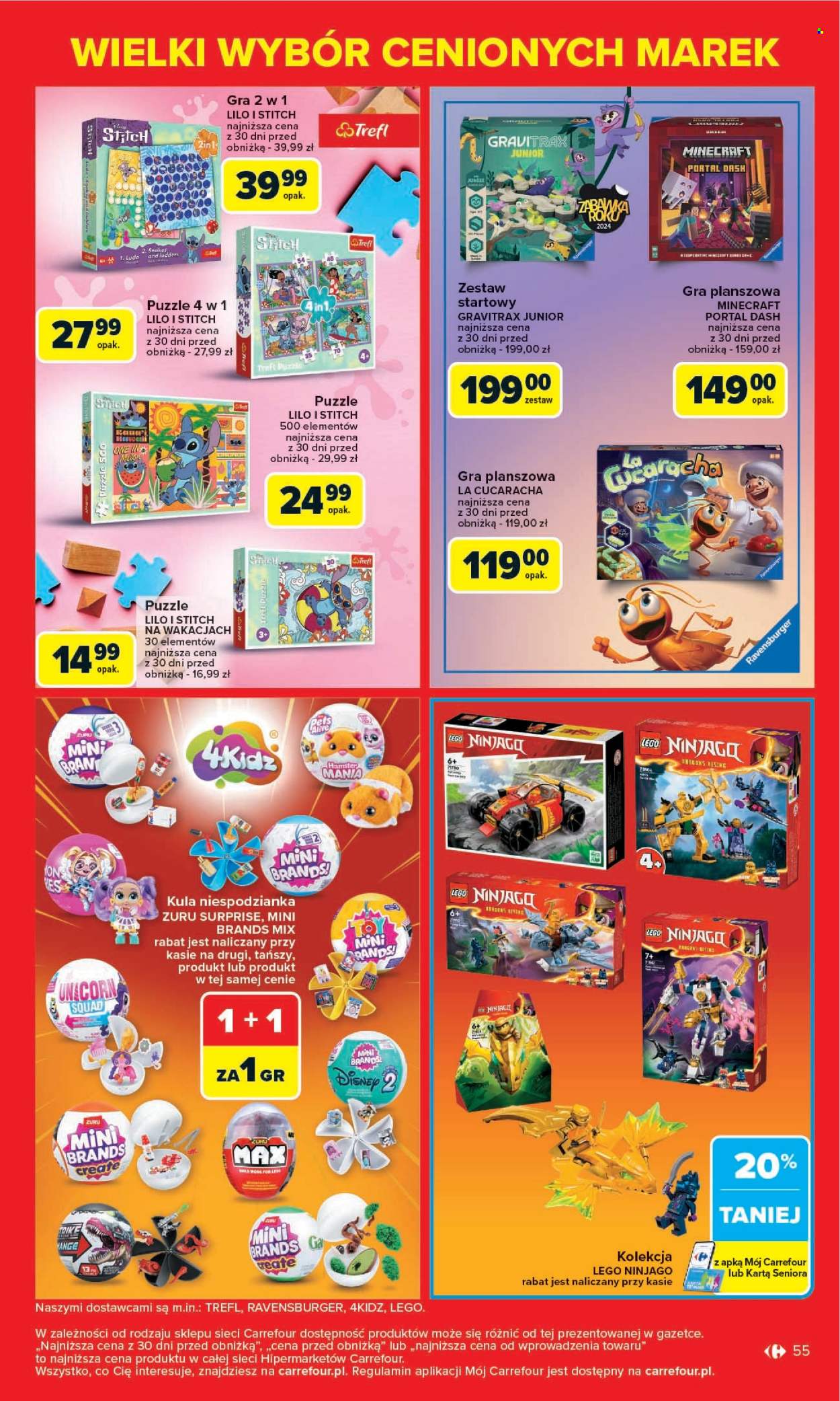 Gazetka Carrefour - 24.02.2025 - 1.03.2025. Strona 55