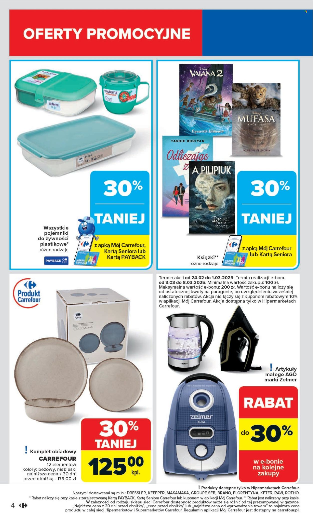 Gazetka Carrefour Market - 24.02.2025 - 1.03.2025. Strona 4