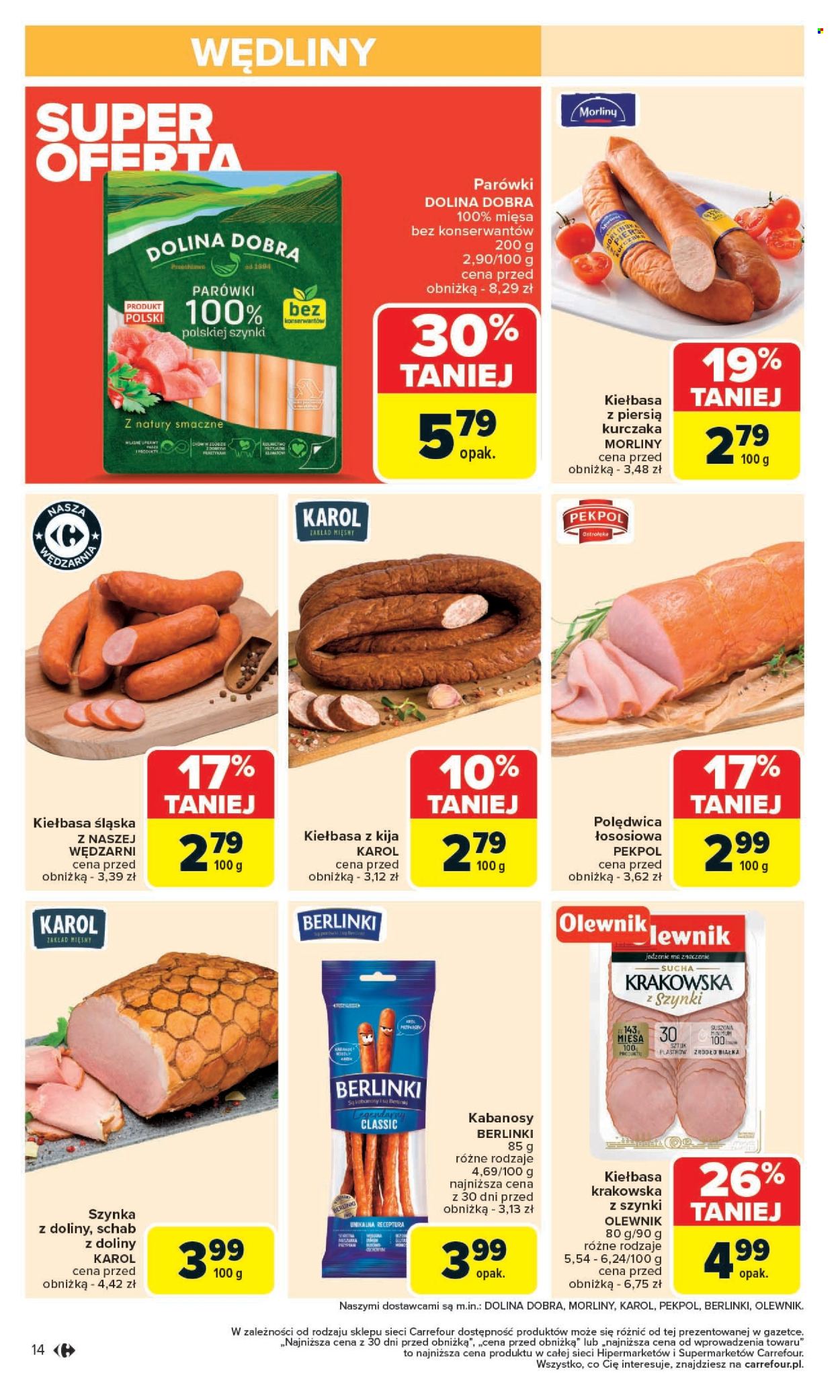 Gazetka Carrefour Market - 24.02.2025 - 1.03.2025. Strona 14