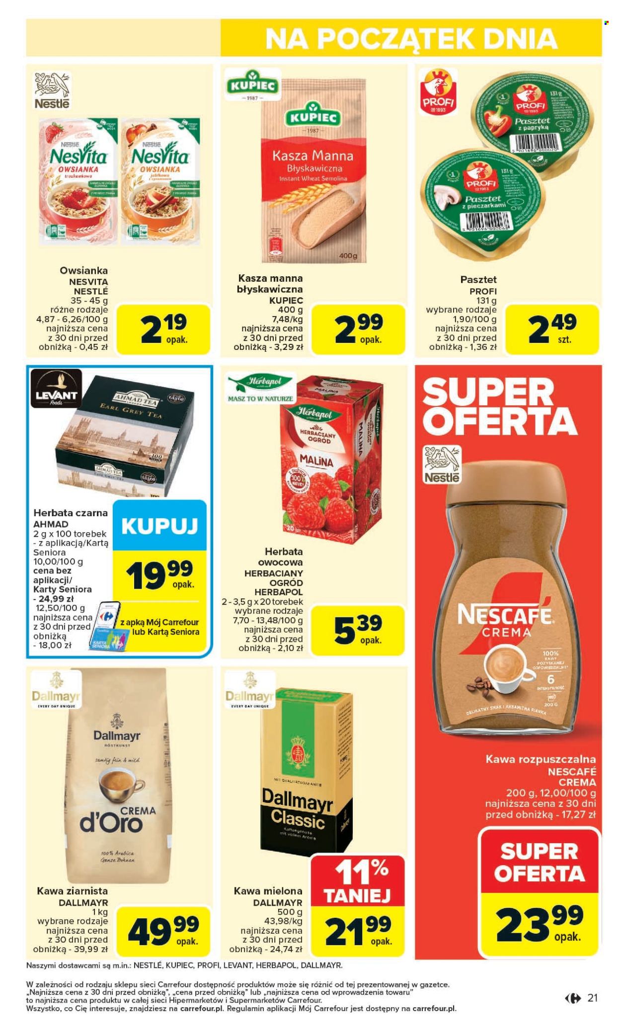 Gazetka Carrefour Market - 24.02.2025 - 1.03.2025. Strona 21