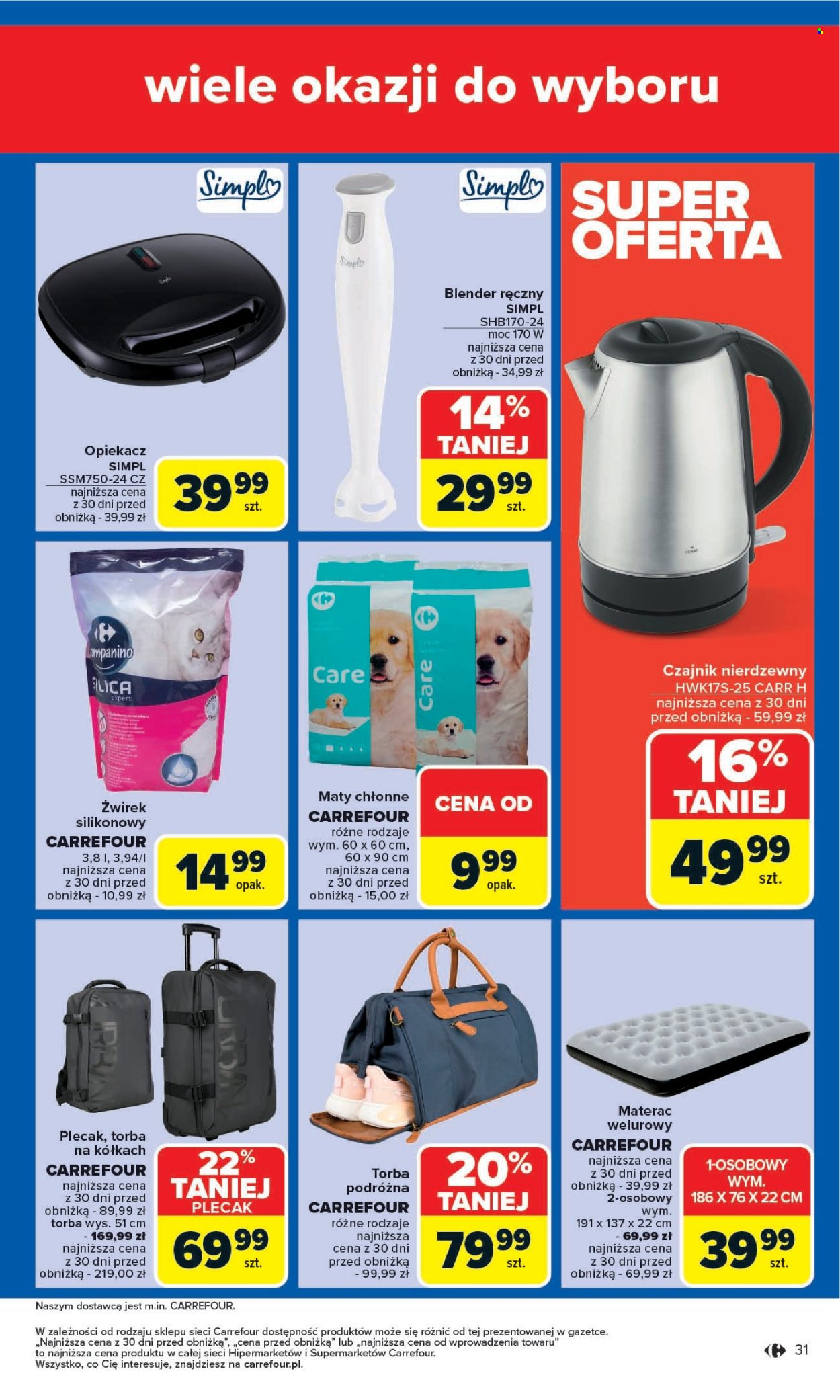 Gazetka Carrefour Market - 24.02.2025 - 1.03.2025. Strona 31