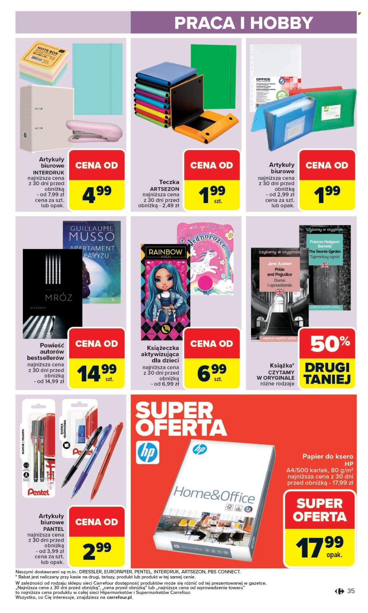 Gazetka Carrefour Market - 24.02.2025 - 1.03.2025. Strona 35