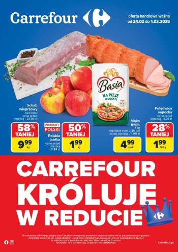 Gazetka Carrefour - 24.02.2025 - 1.03.2025.