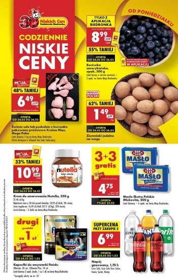 Gazetka Biedronka - 24.02.2025 - 1.03.2025.