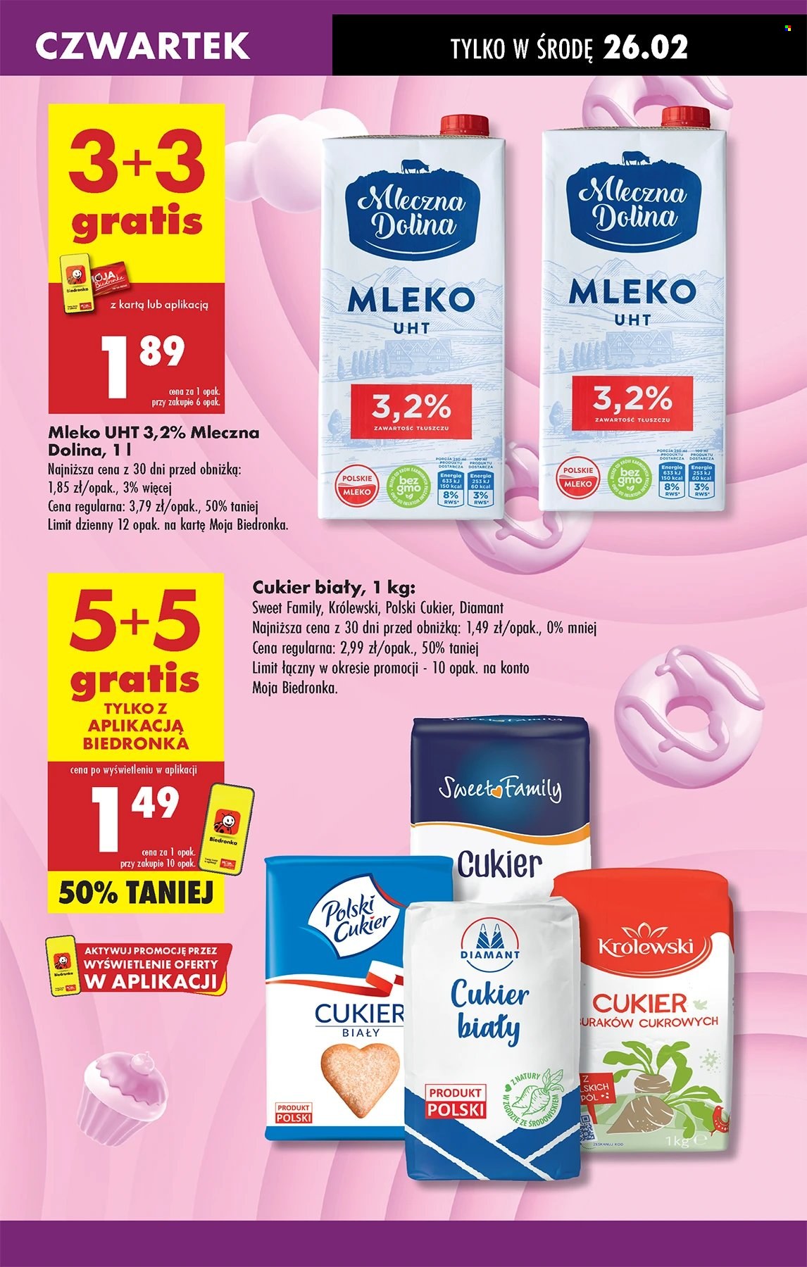 Gazetka Biedronka - 24.02.2025 - 1.03.2025. Strona 3
