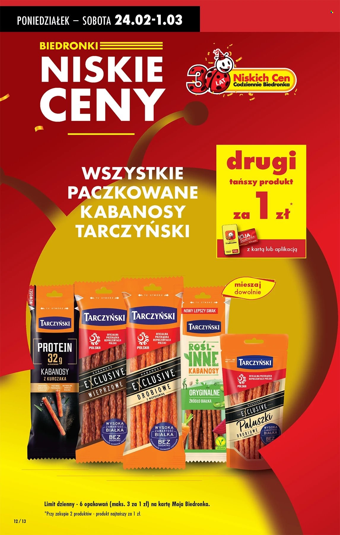 Gazetka Biedronka - 24.02.2025 - 1.03.2025. Strona 12