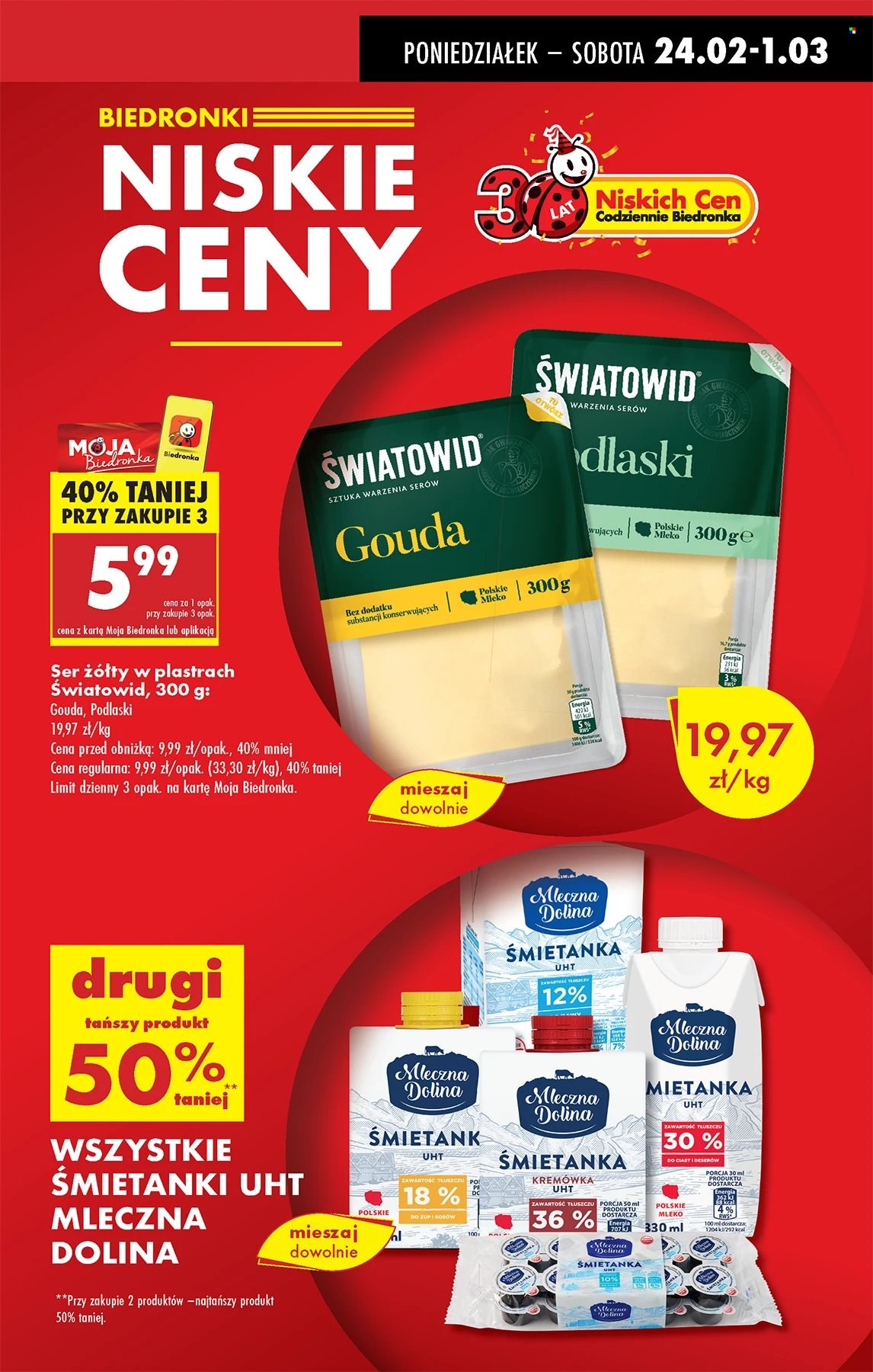 Gazetka Biedronka - 24.02.2025 - 1.03.2025. Strona 13