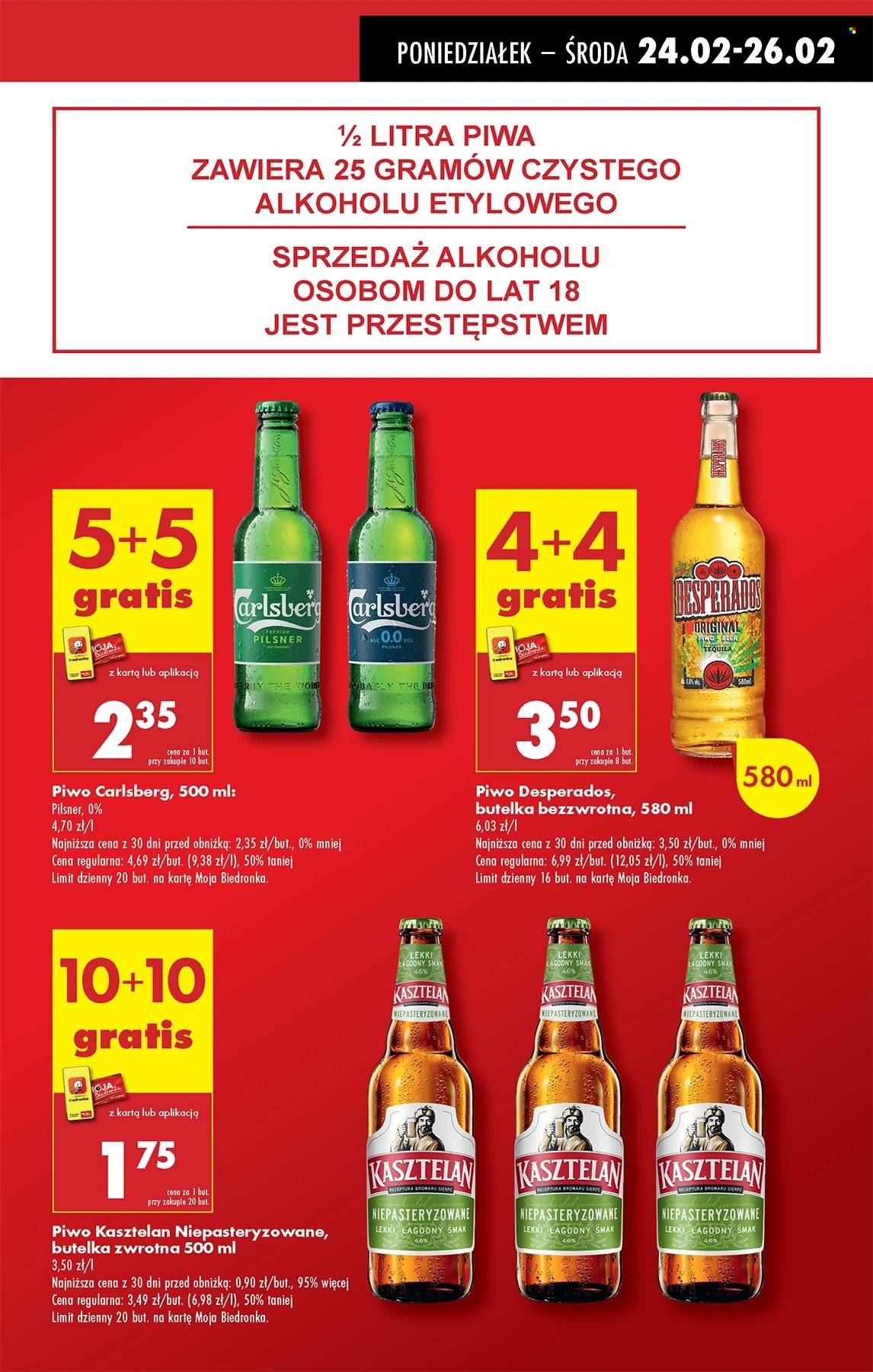 Gazetka Biedronka - 24.02.2025 - 1.03.2025. Strona 15