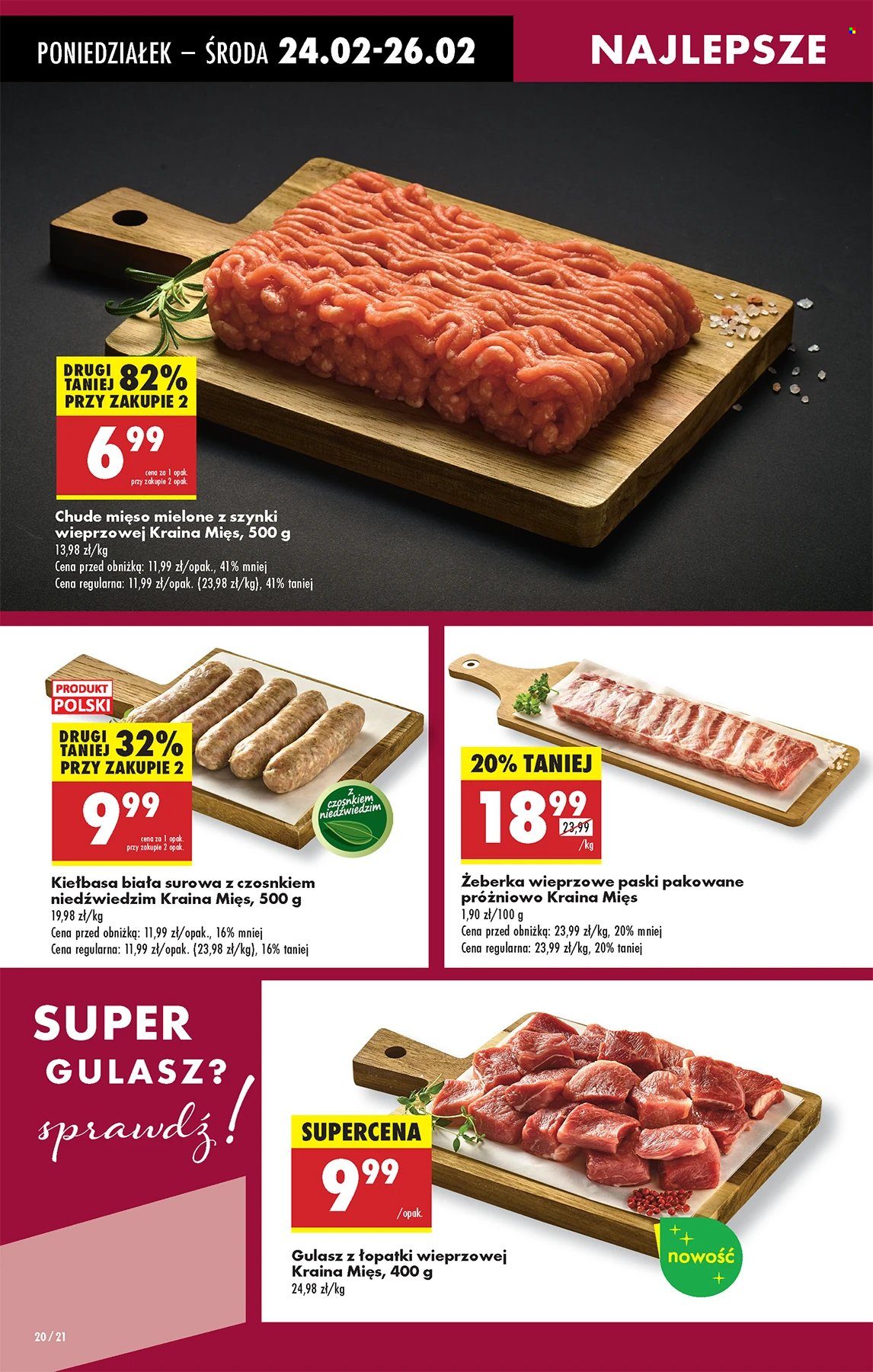 Gazetka Biedronka - 24.02.2025 - 1.03.2025. Strona 20