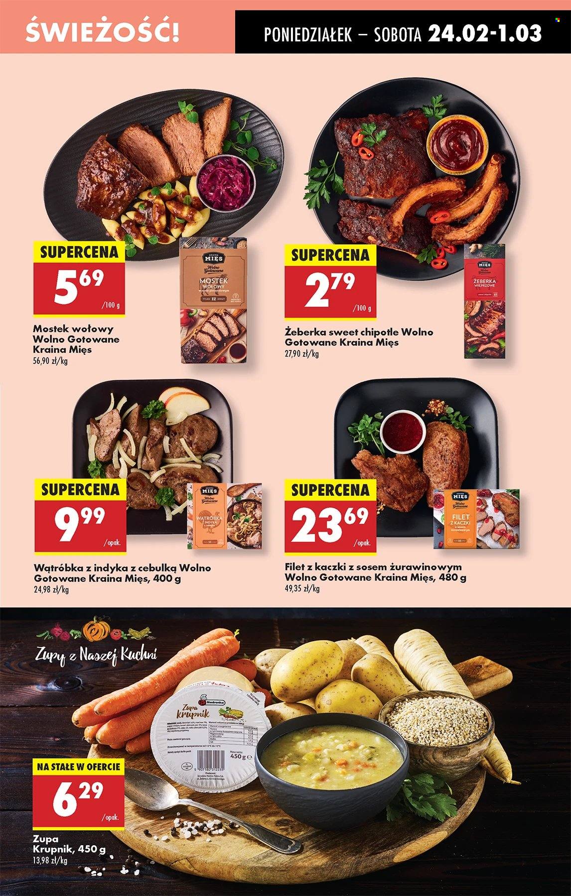 Gazetka Biedronka - 24.02.2025 - 1.03.2025. Strona 23