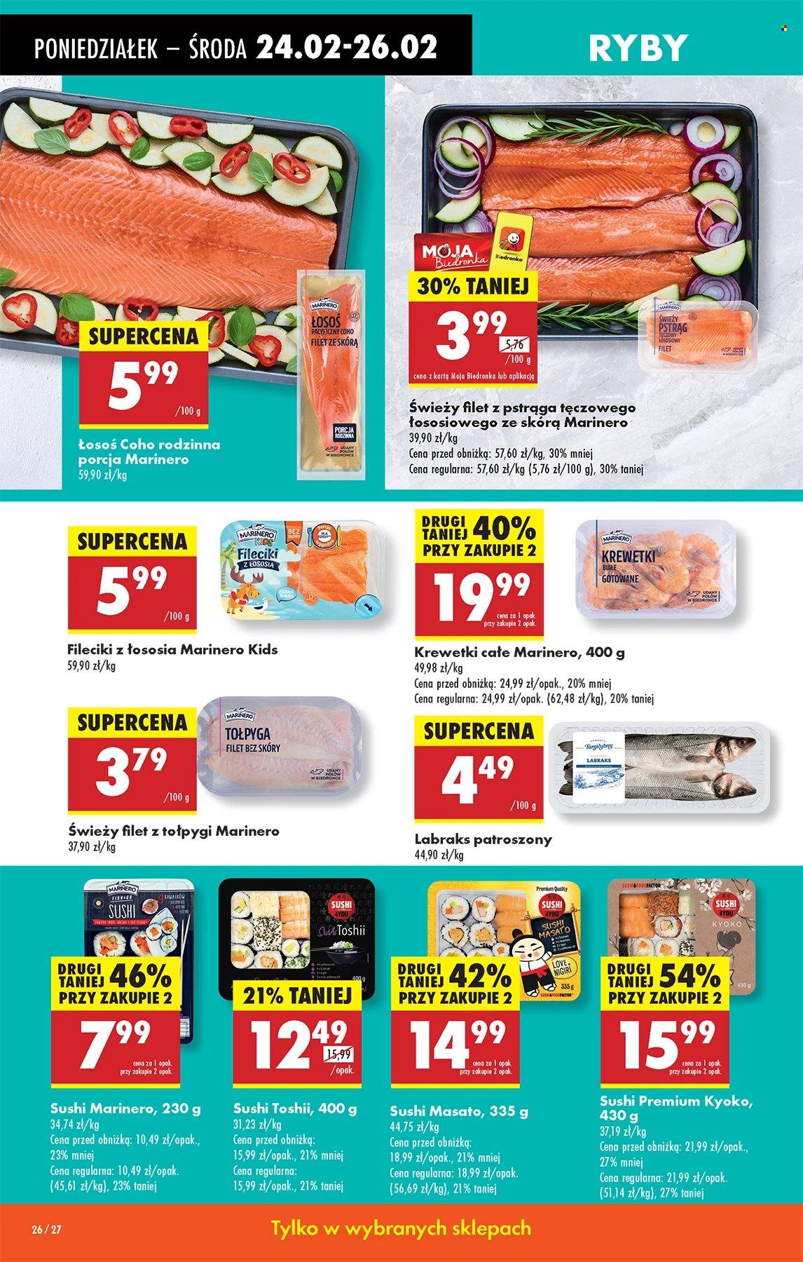 Gazetka Biedronka - 24.02.2025 - 1.03.2025. Strona 26