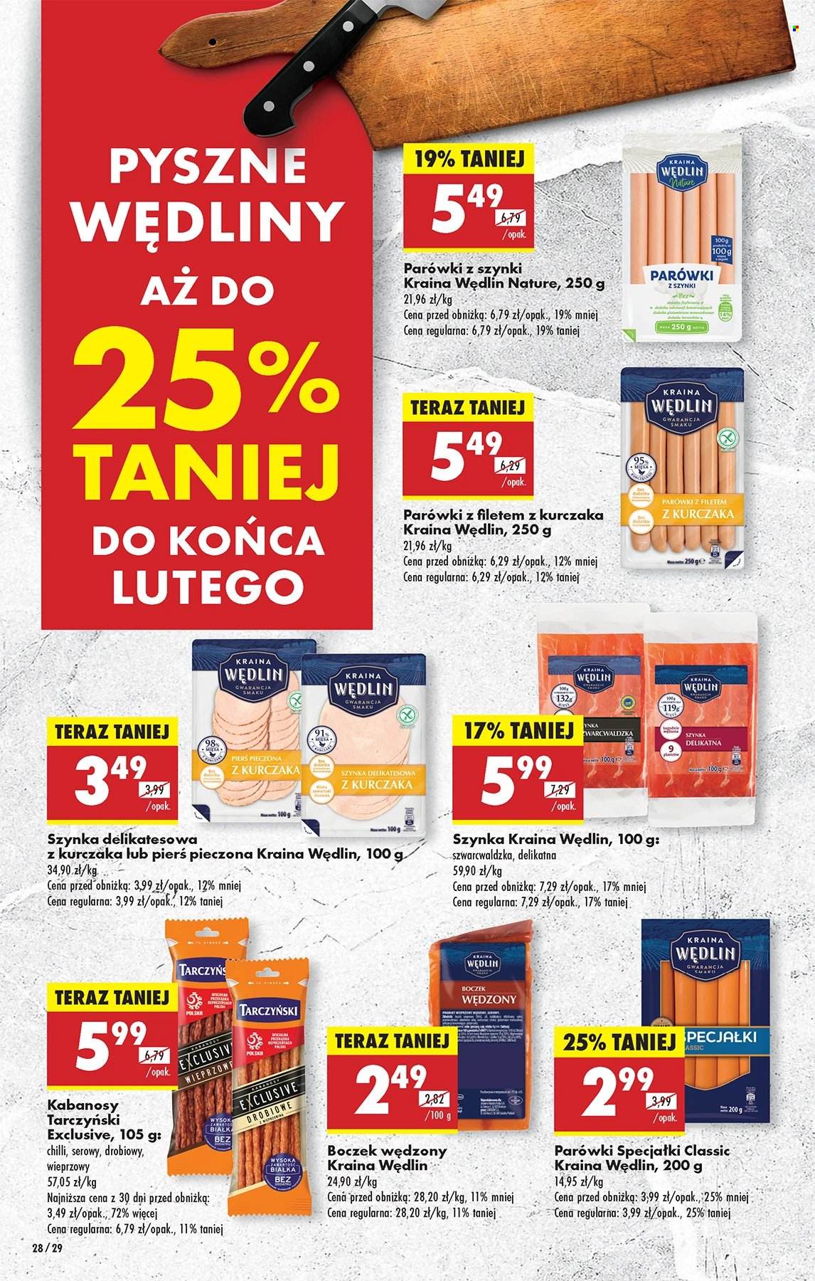 Gazetka Biedronka - 24.02.2025 - 1.03.2025. Strona 28