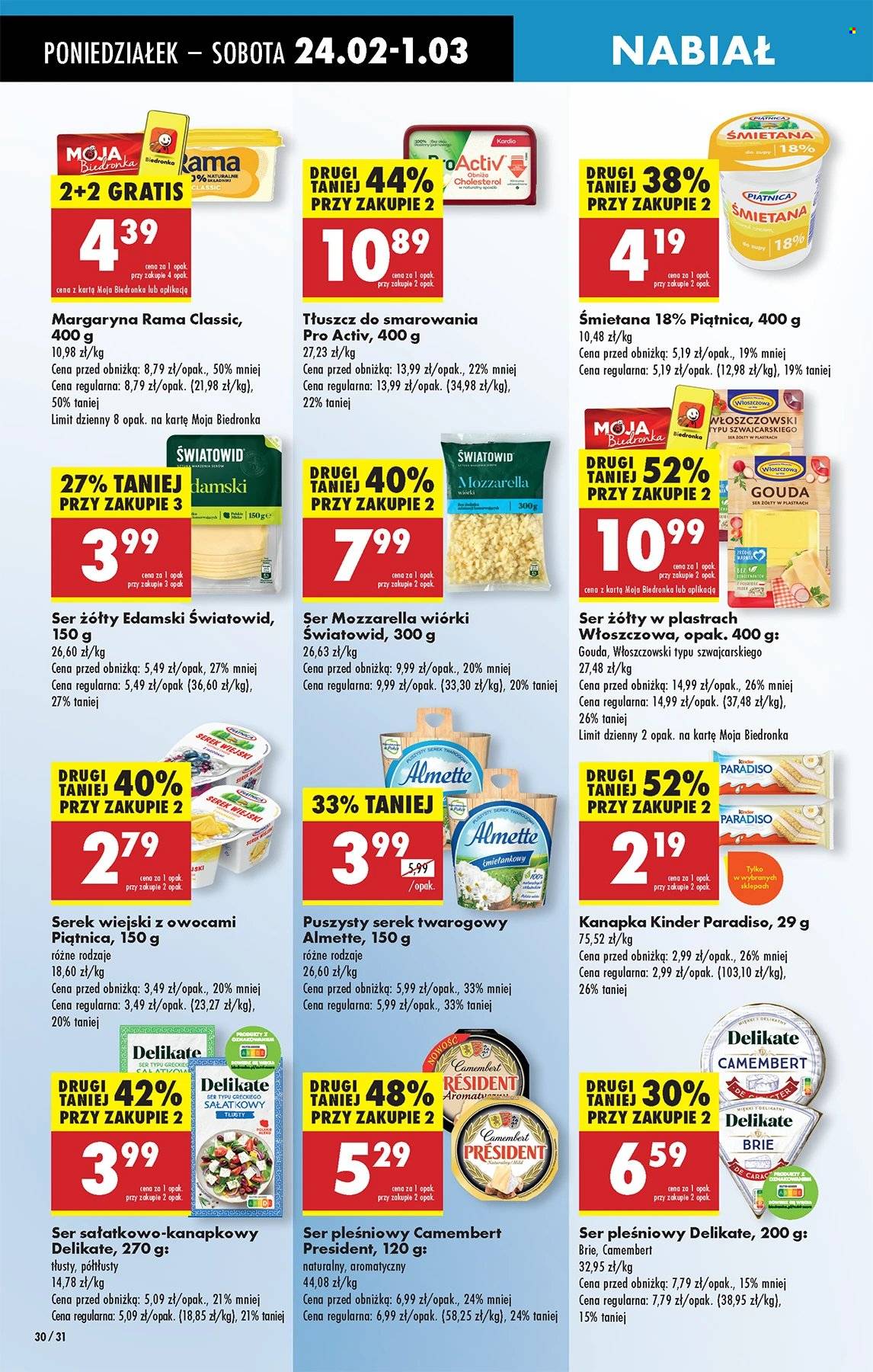 Gazetka Biedronka - 24.02.2025 - 1.03.2025. Strona 30