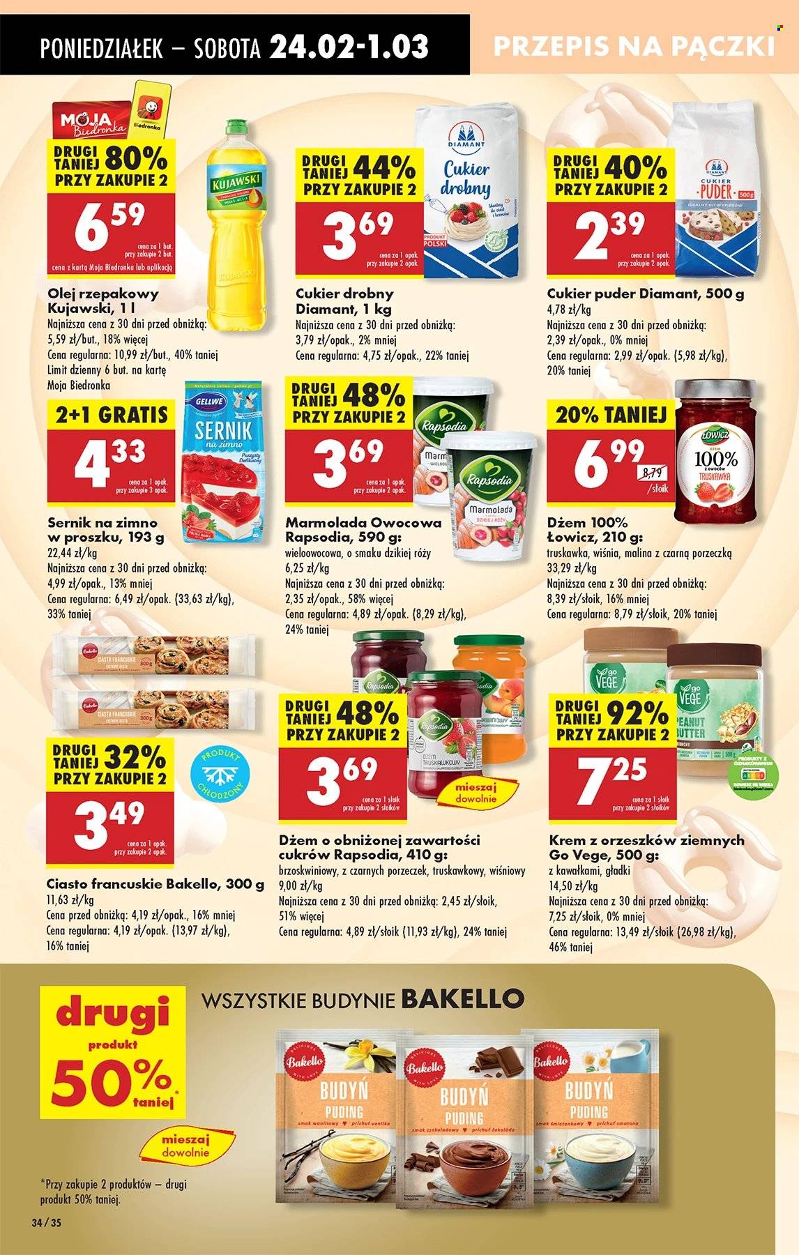 Gazetka Biedronka - 24.02.2025 - 1.03.2025. Strona 34