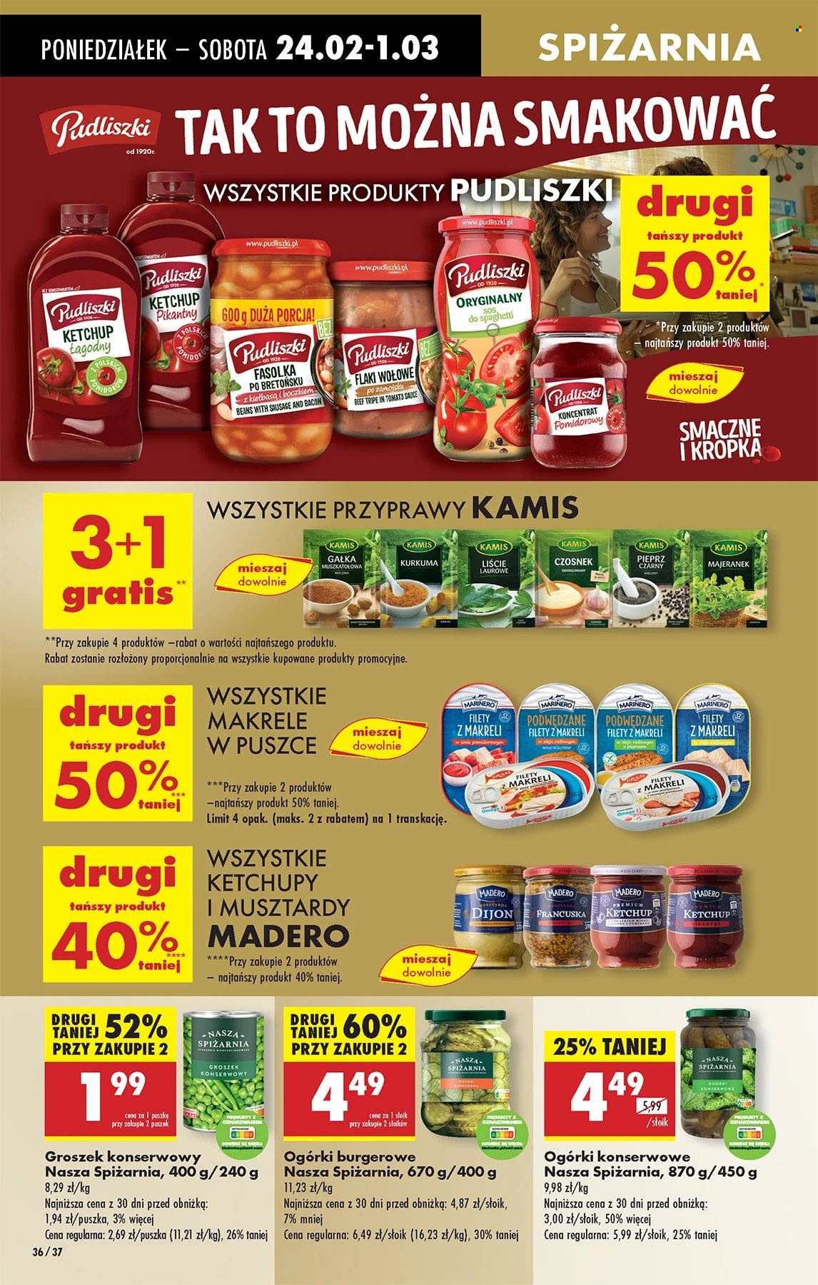 Gazetka Biedronka - 24.02.2025 - 1.03.2025. Strona 36