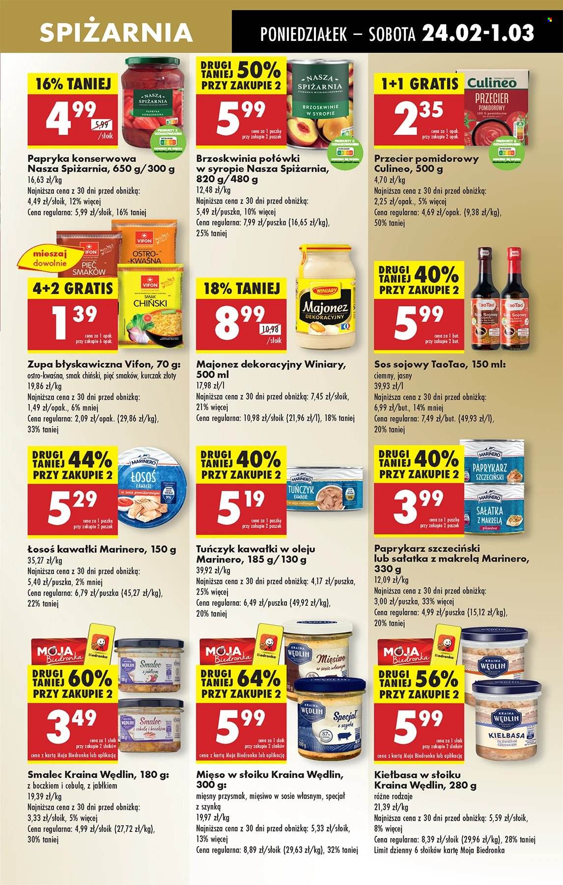 Gazetka Biedronka - 24.02.2025 - 1.03.2025. Strona 37