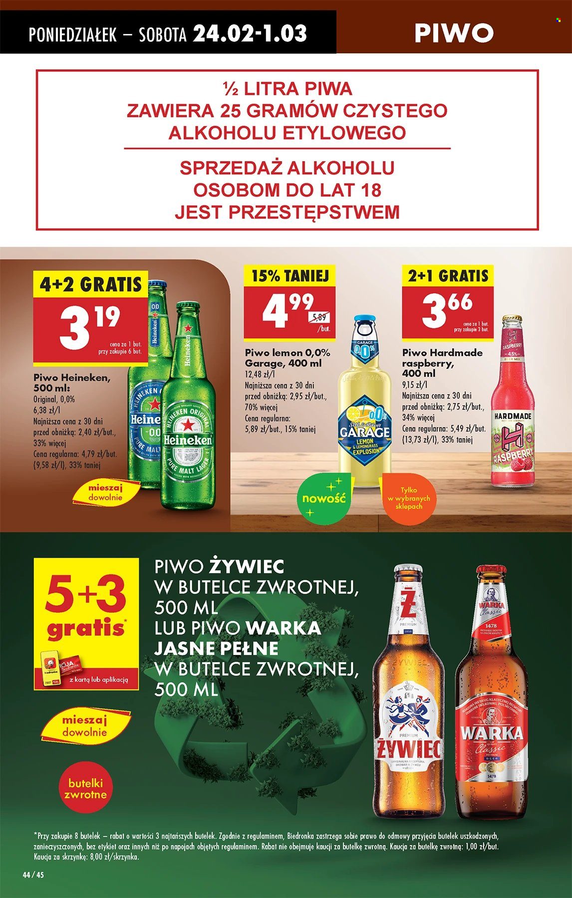 Gazetka Biedronka - 24.02.2025 - 1.03.2025. Strona 44