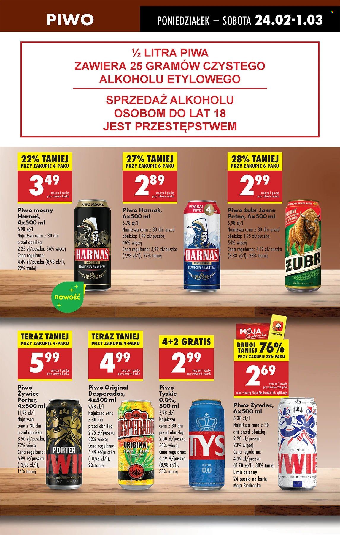 Gazetka Biedronka - 24.02.2025 - 1.03.2025. Strona 45