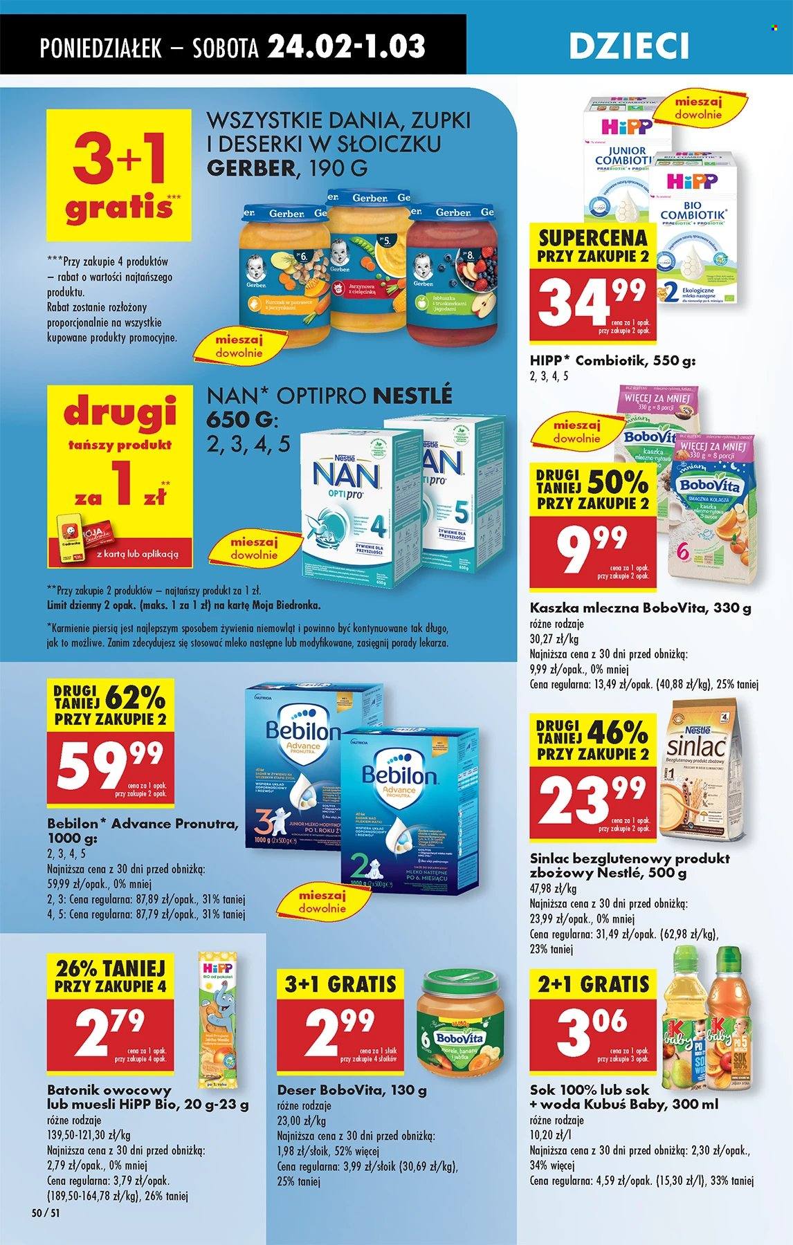 Gazetka Biedronka - 24.02.2025 - 1.03.2025. Strona 50