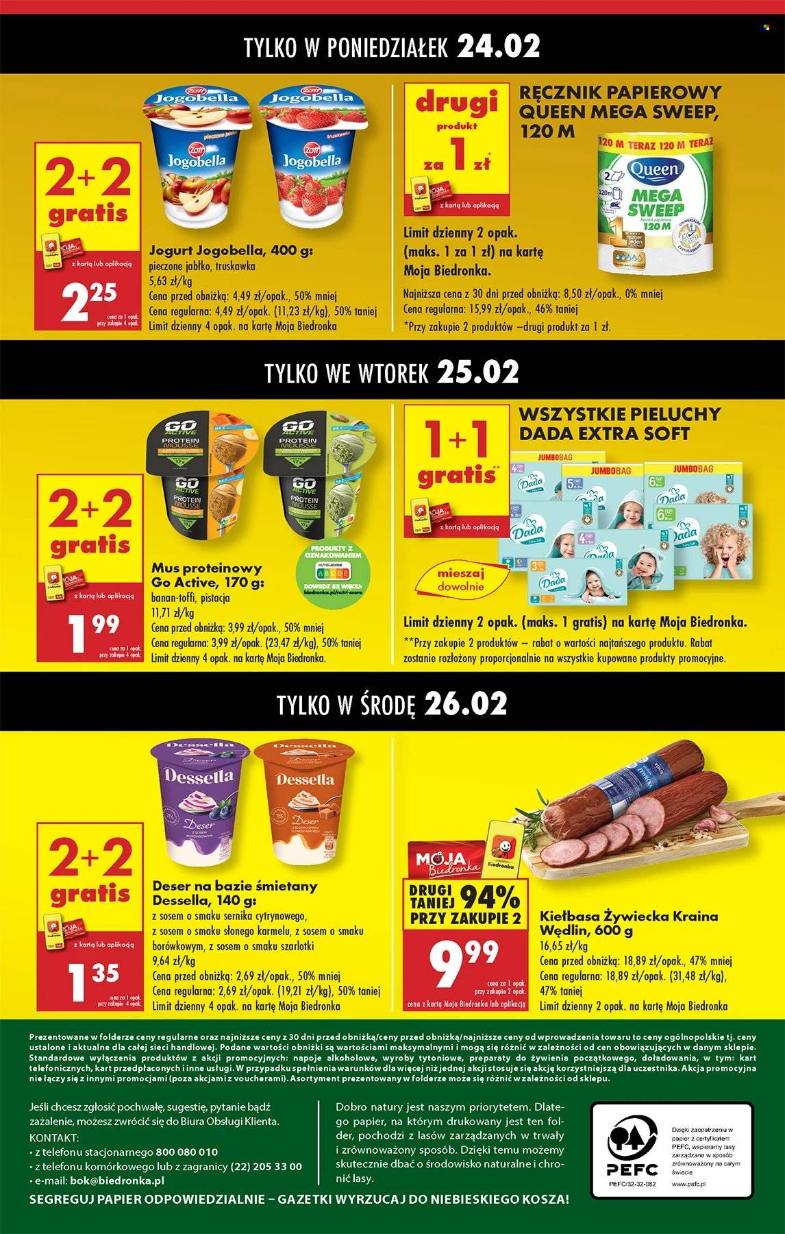 Gazetka Biedronka - 24.02.2025 - 1.03.2025. Strona 56