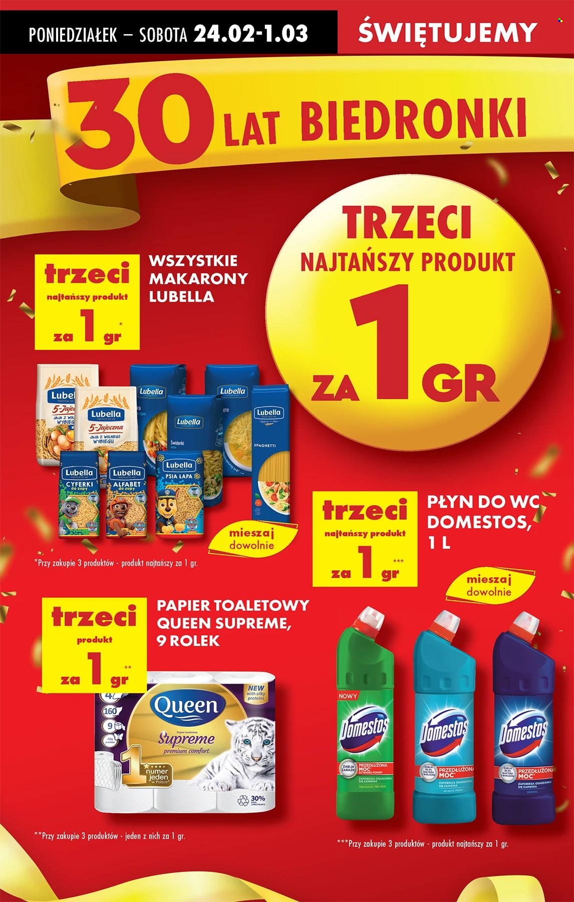Gazetka Biedronka - 24.02.2025 - 1.03.2025. Strona 70