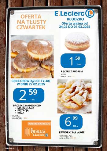 Gazetka E.Leclerc - 24.02.2025 - 1.03.2025.